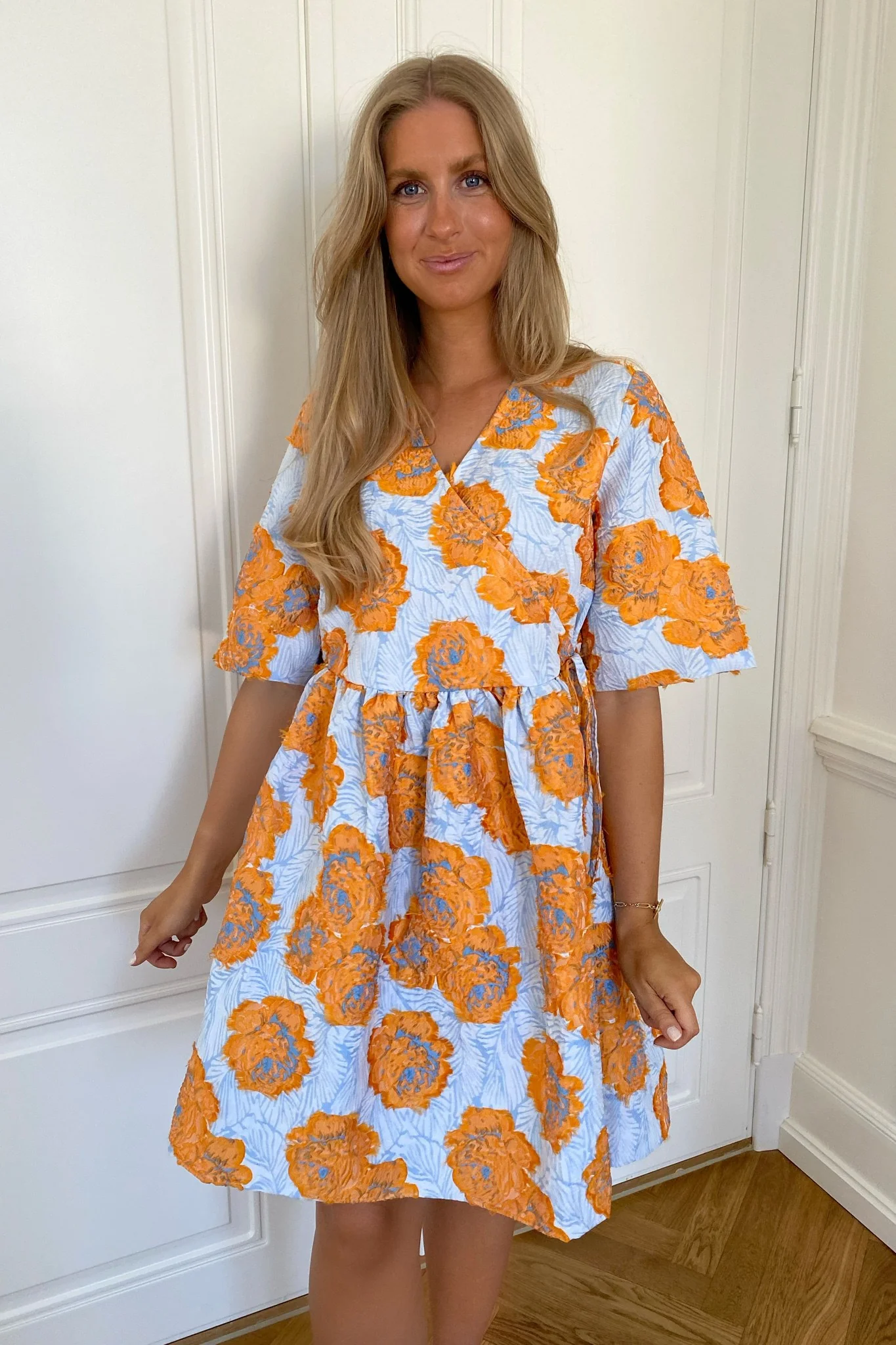 JasminIC Dress - Orange Blossom - Image 6