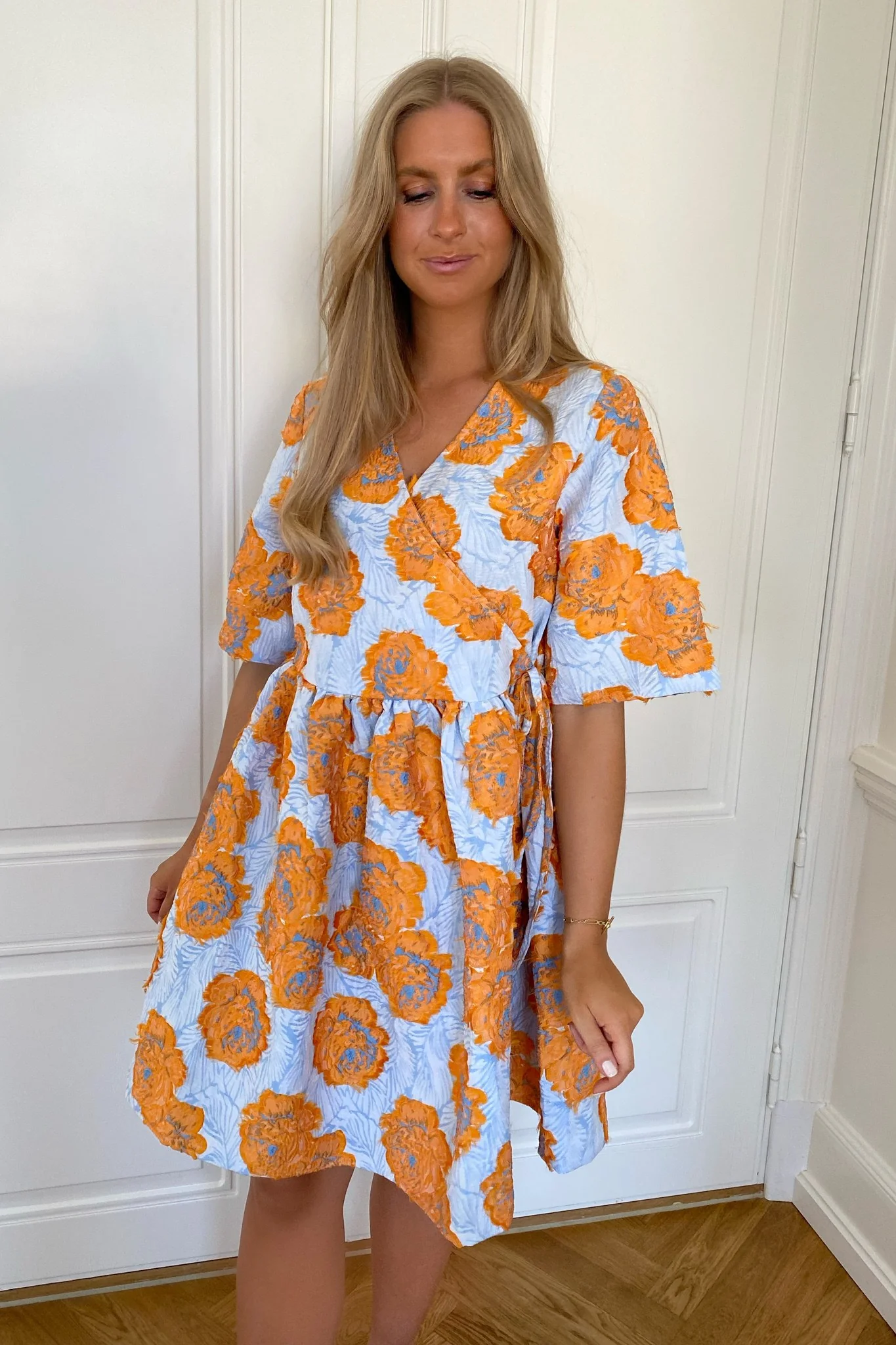JasminIC Dress - Orange Blossom - Image 7