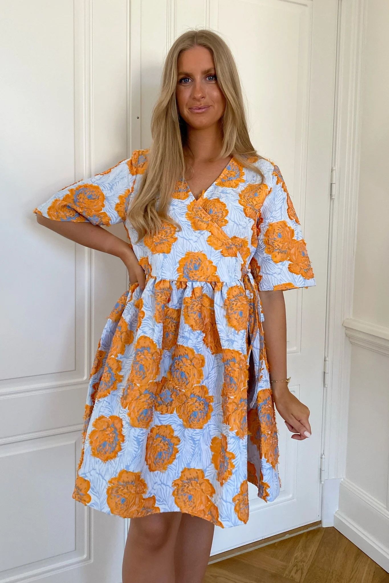 JasminIC Dress - Orange Blossom - Image 8