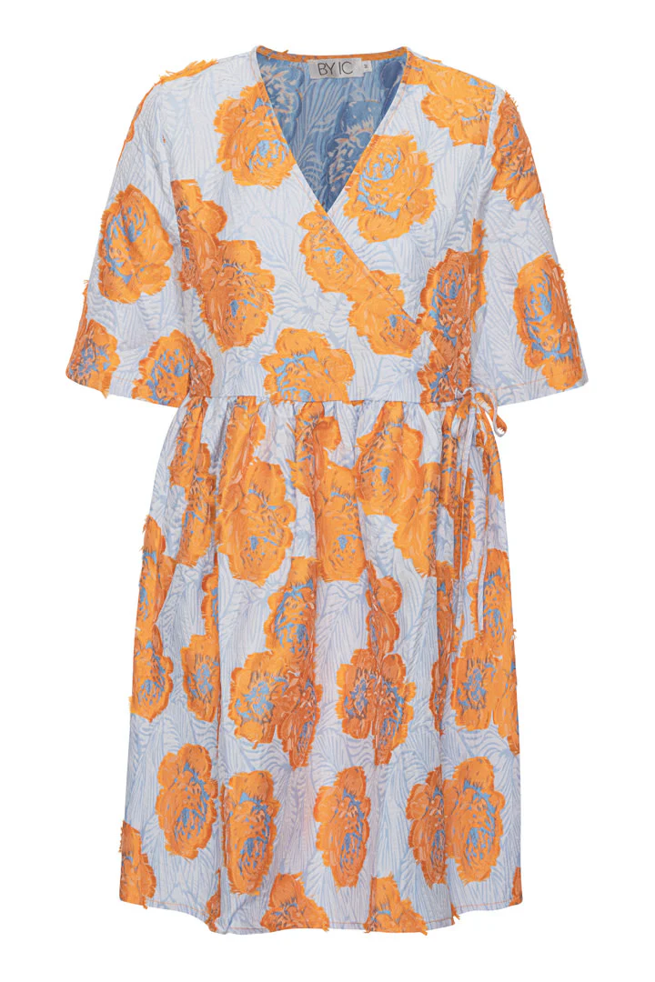 JasminIC Dress - Orange Blossom - Image 9