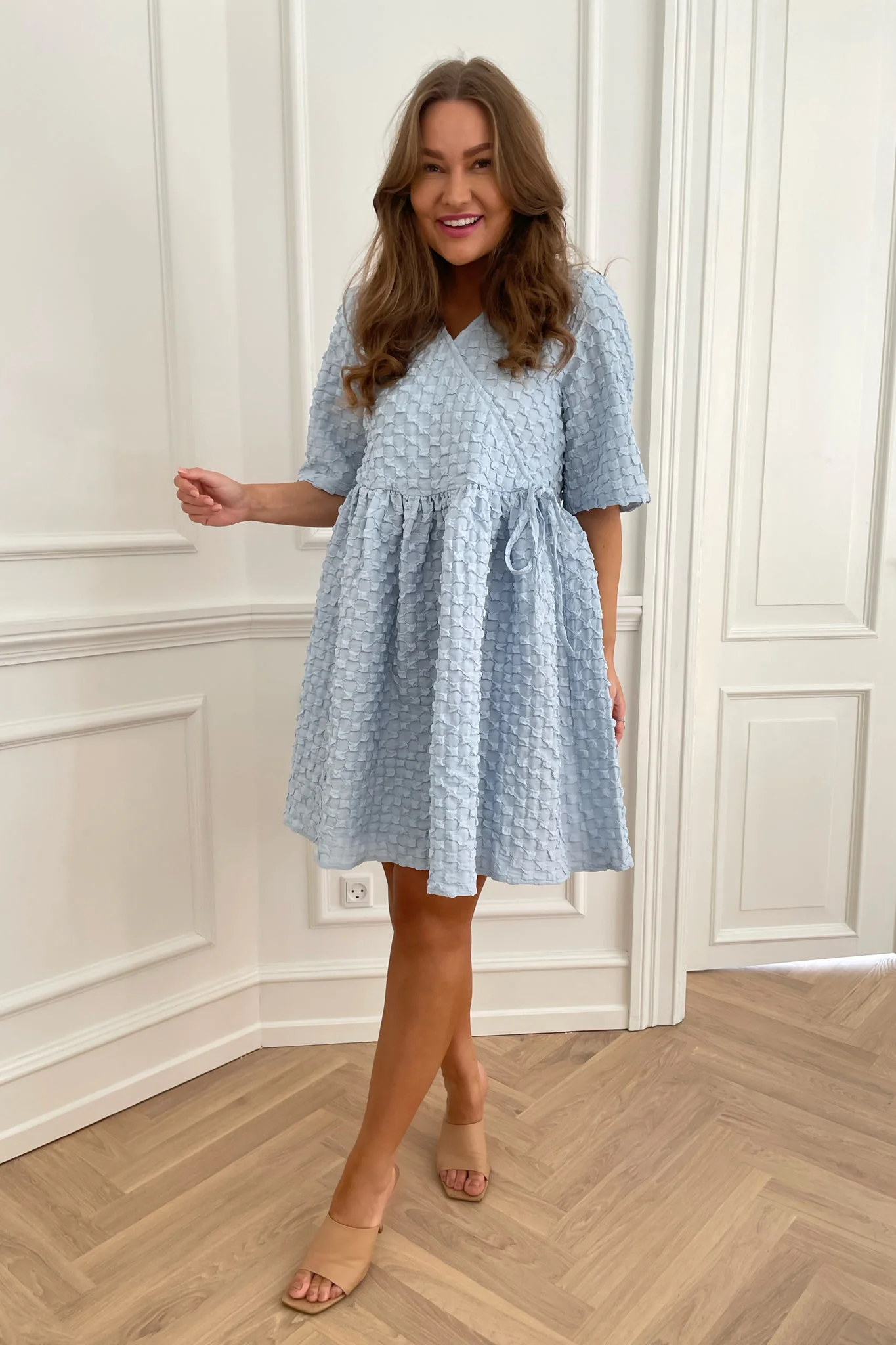 JasminIC Dress - Bubble Blue - Image 2