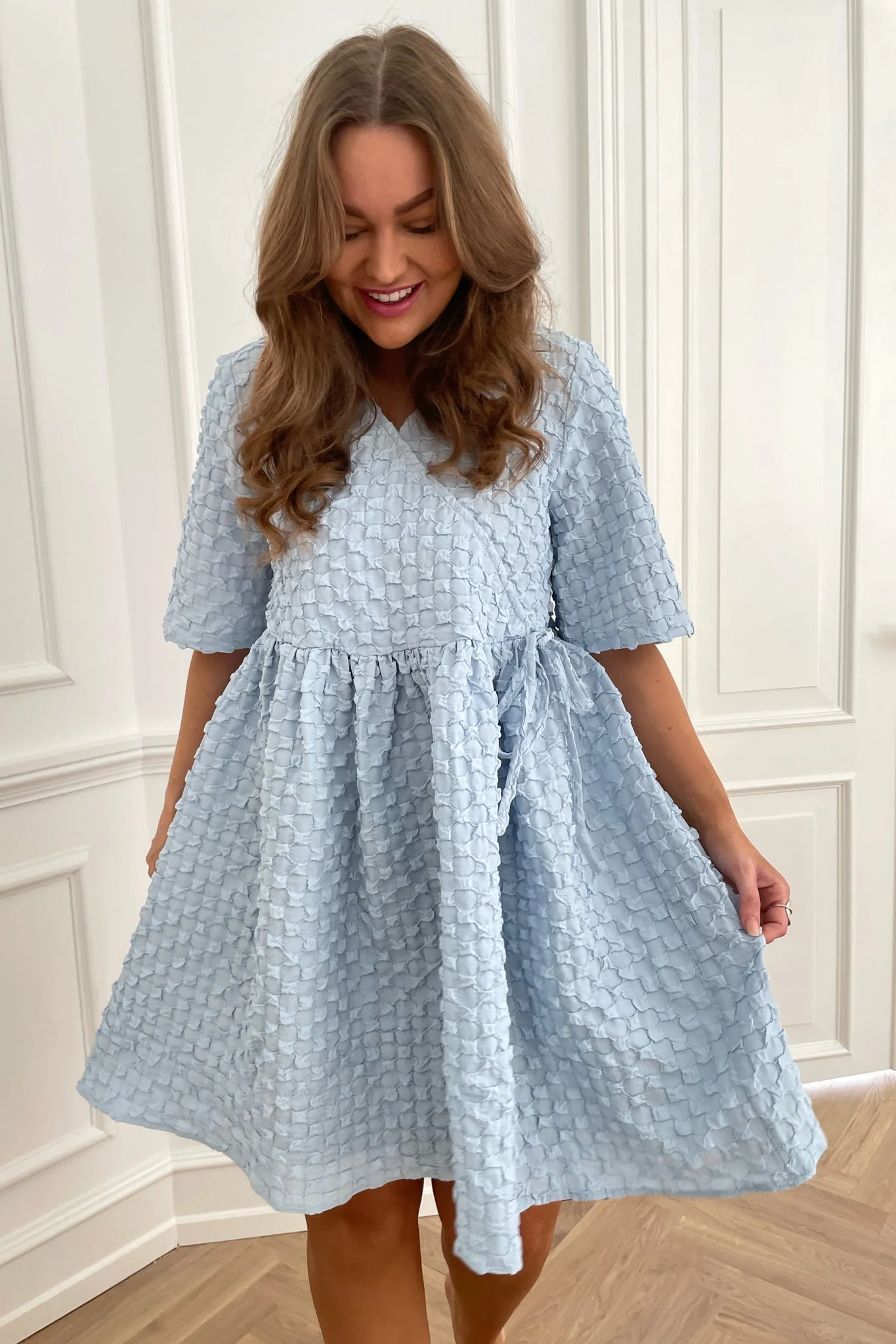 JasminIC Dress - Bubble Blue - Image 6