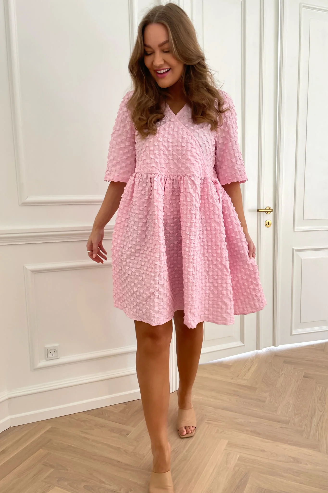 JasminIC Dress - Bubble Pink - Image 3