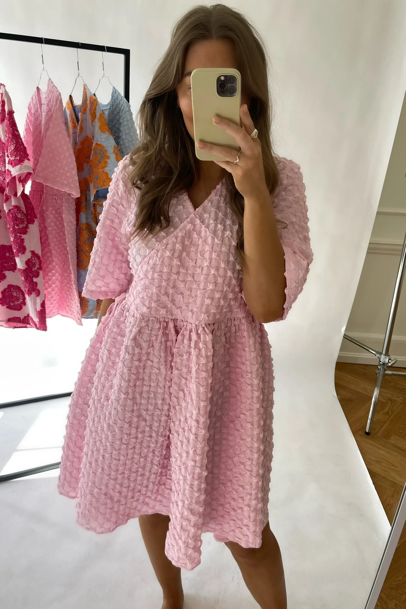 JasminIC Dress - Bubble Pink - Image 4