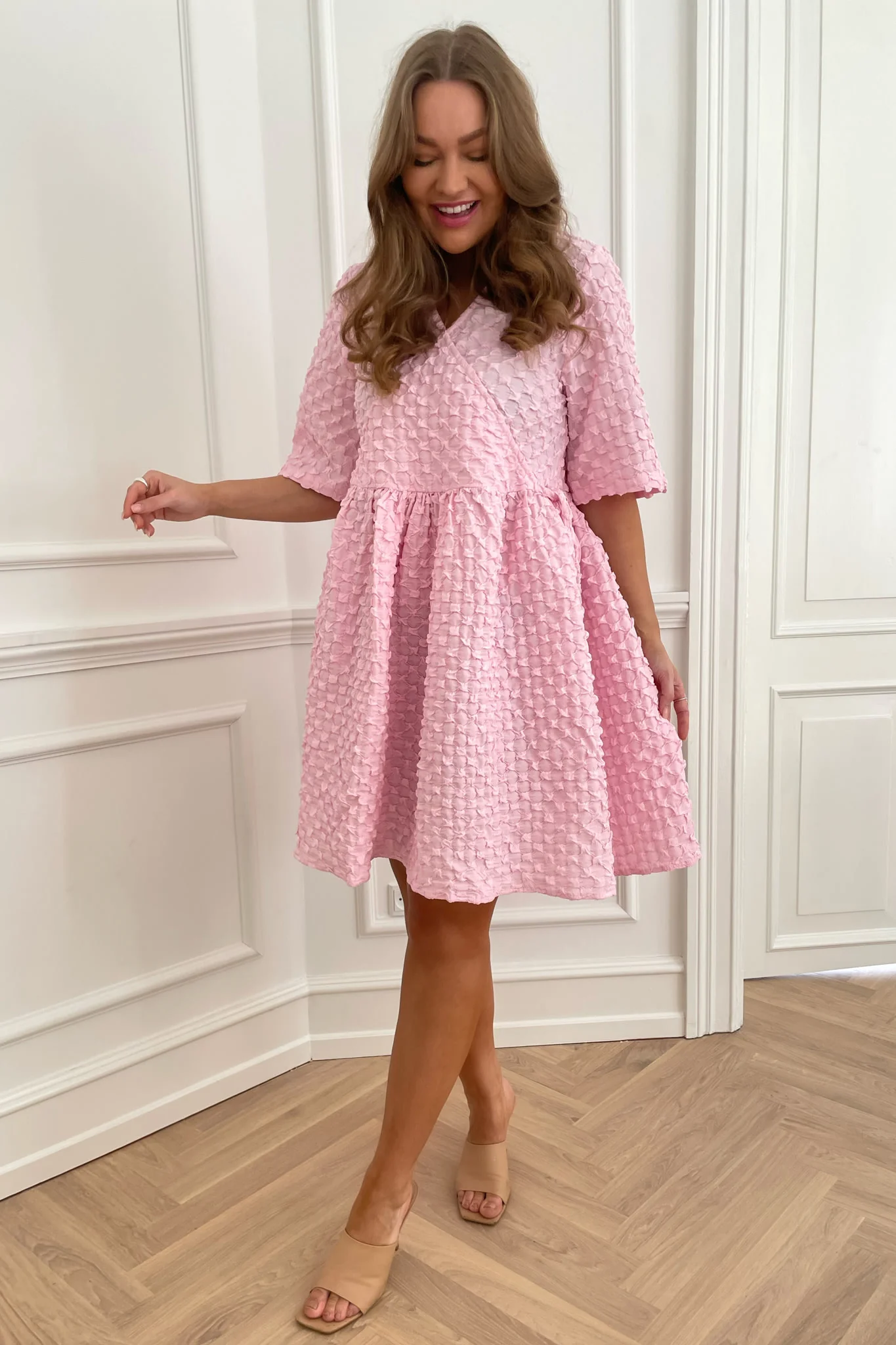 JasminIC Dress - Bubble Pink - Image 5