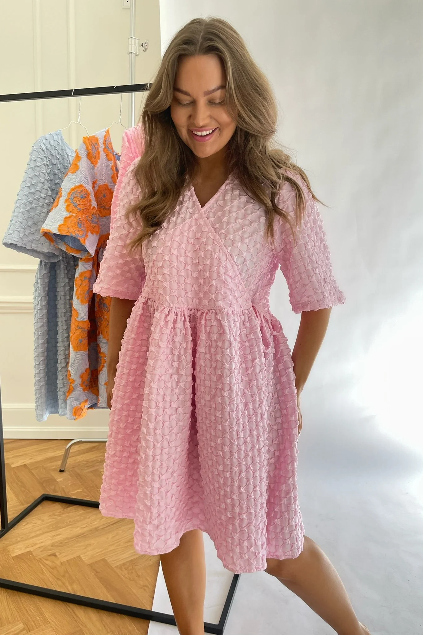JasminIC Dress - Bubble Pink - Image 7