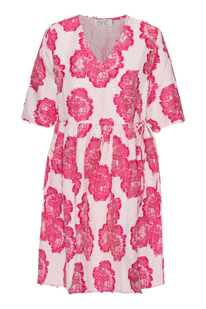 JasminIC Dress - Raspberry Blossom - Image 11