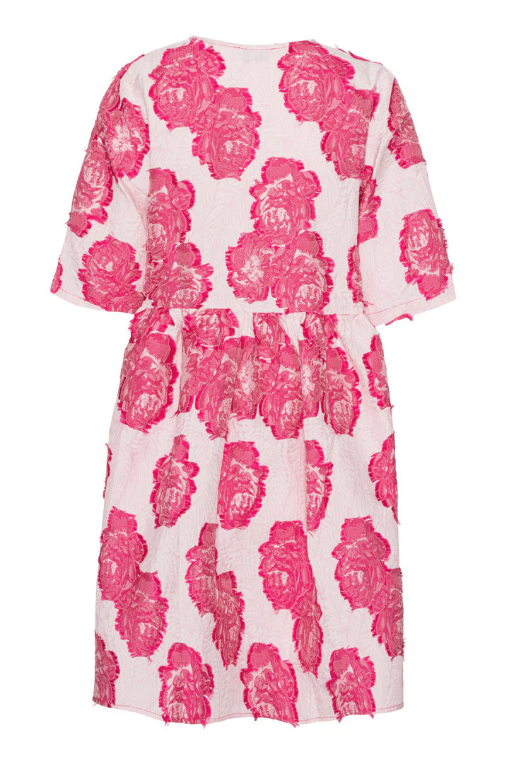 JasminIC Dress - Raspberry Blossom - Image 12