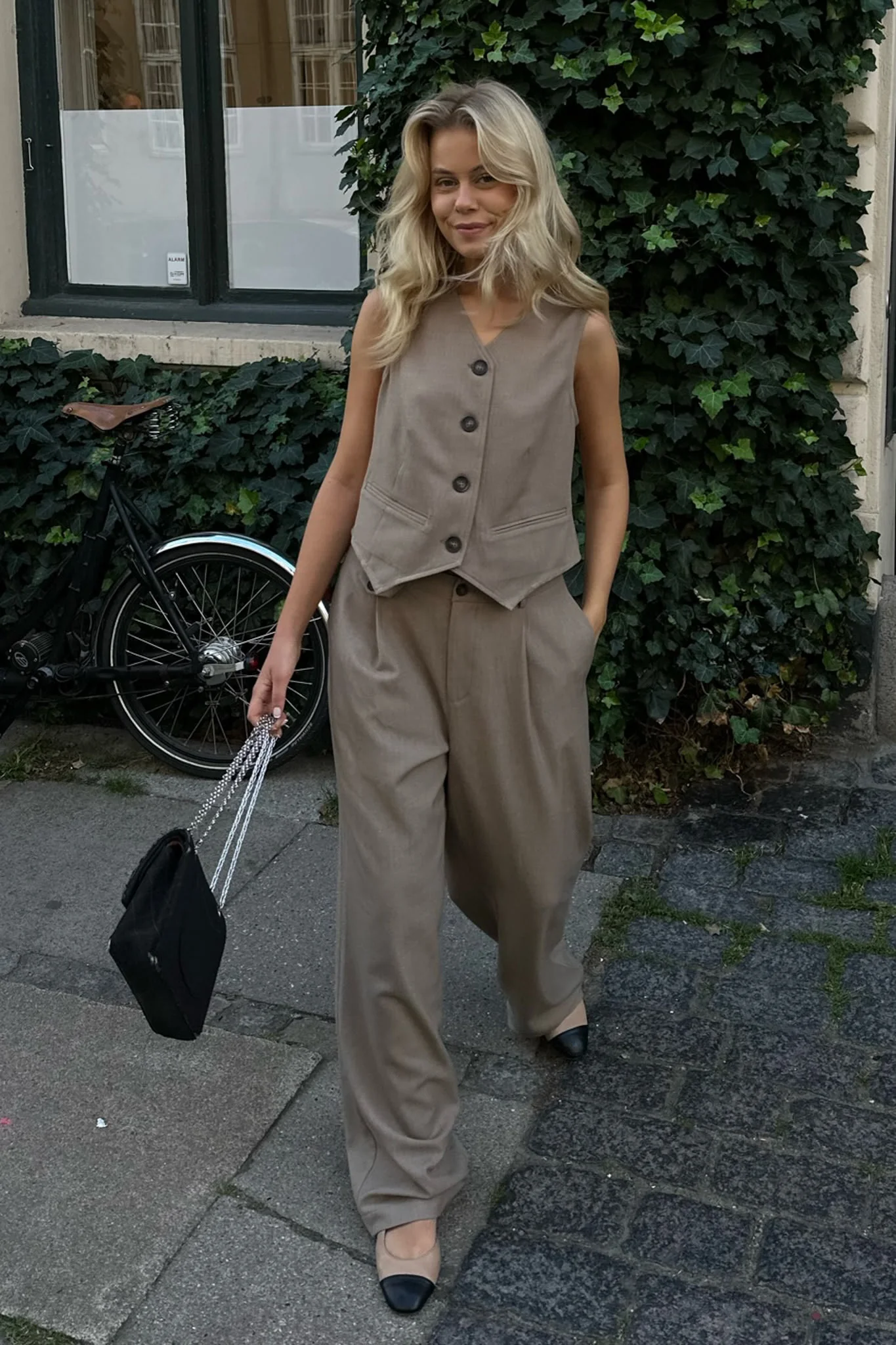 JennyIC Pants - Dark Sand - Image 4