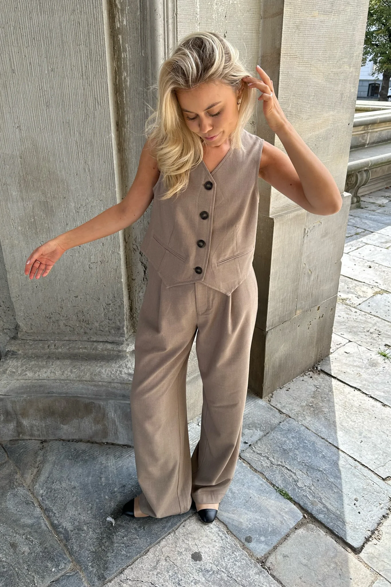JennyIC Pants - Dark Sand - Image 5