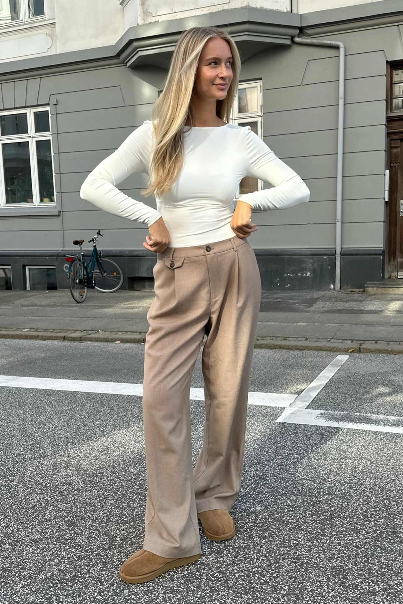 JennyIC Pants - Dark Sand - Image 7