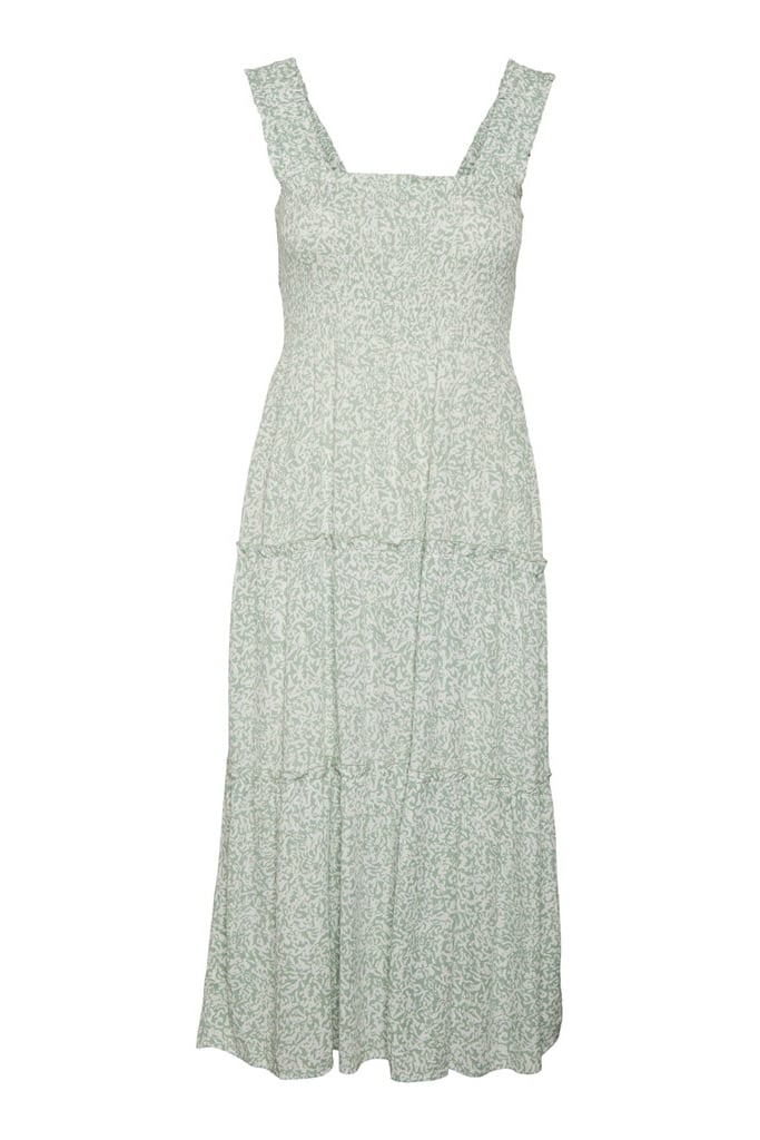 VMJenny SL Smock Calf Dress - Desert Sage - Image 5