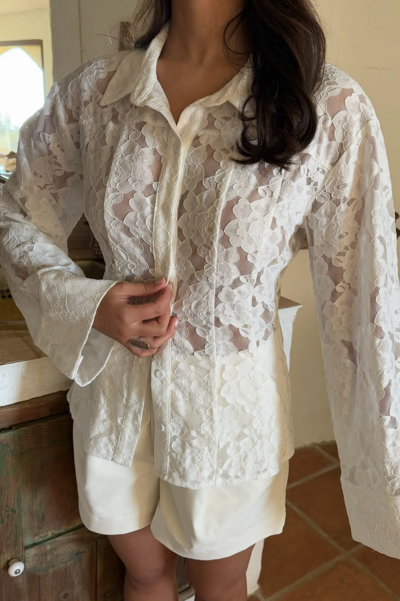 JennyIC Shirt - White - Image 12