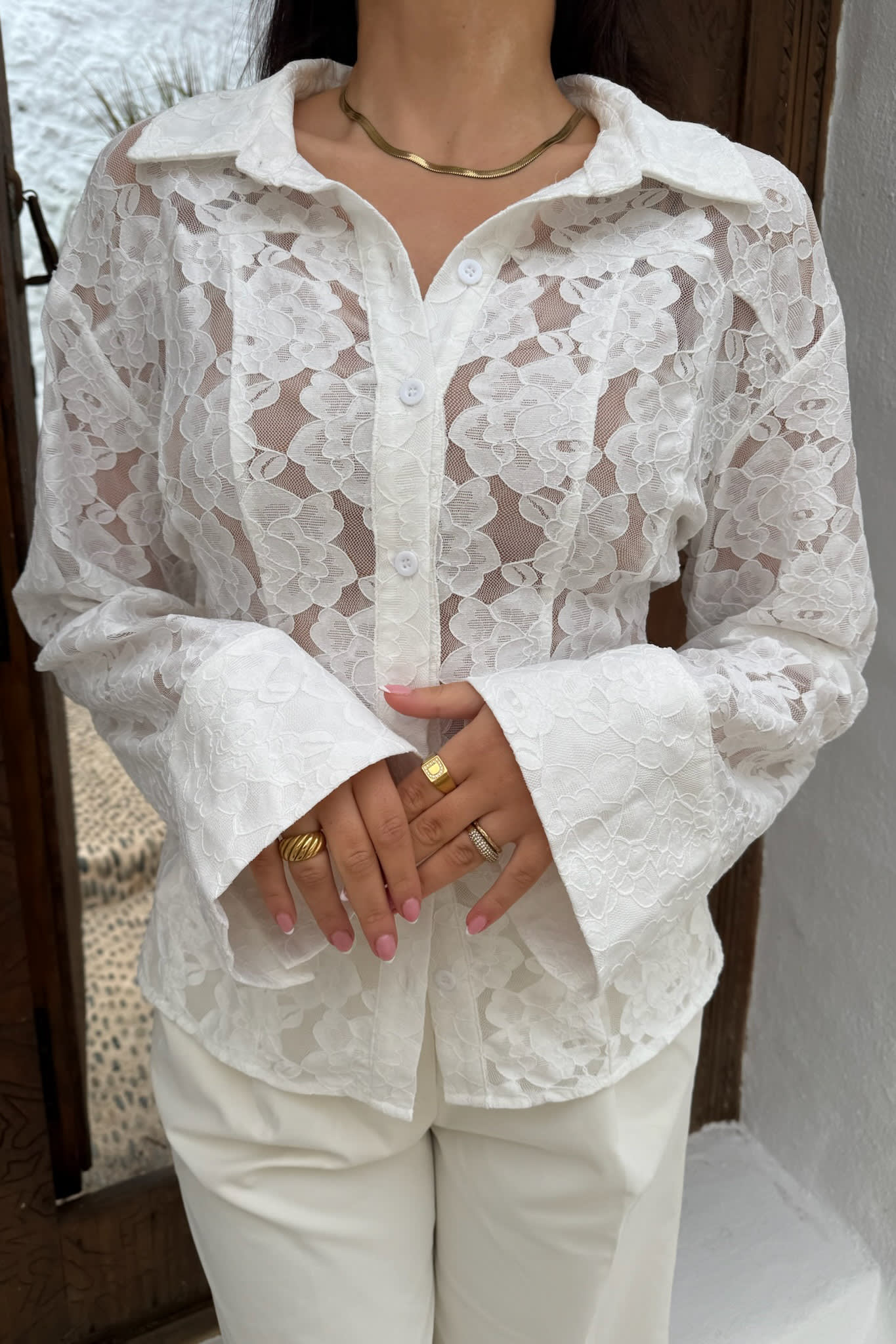 JennyIC Shirt - White - Image 2