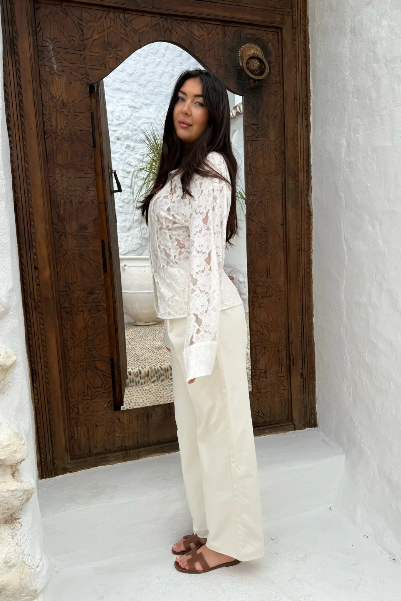 JennyIC Shirt - White - Image 5