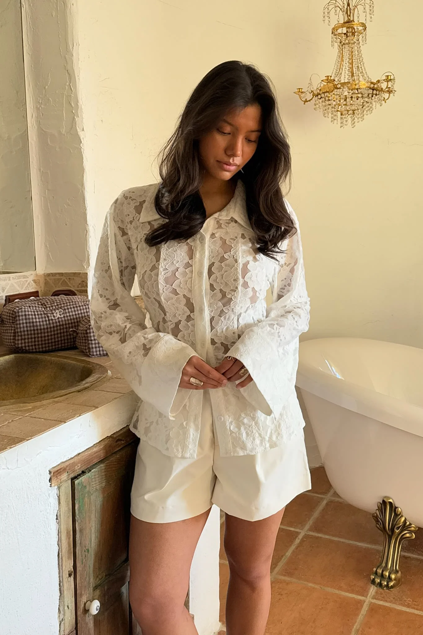 JennyIC Shirt - White - Image 6