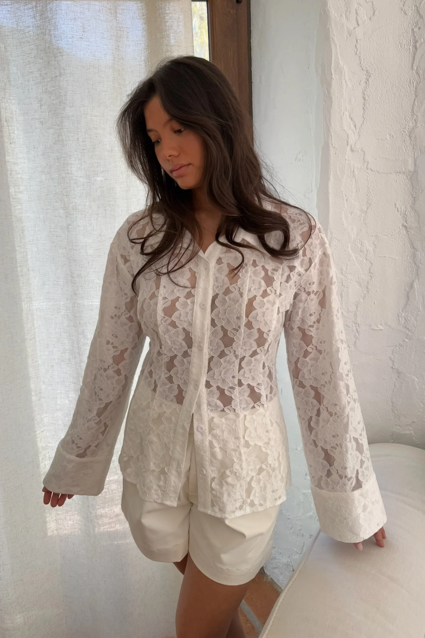 JennyIC Shirt - White - Image 7