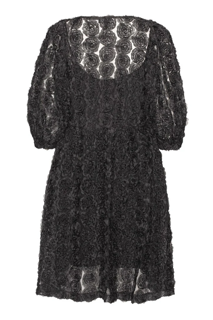 JosefineIC Dress - Black Rose - Image 5
