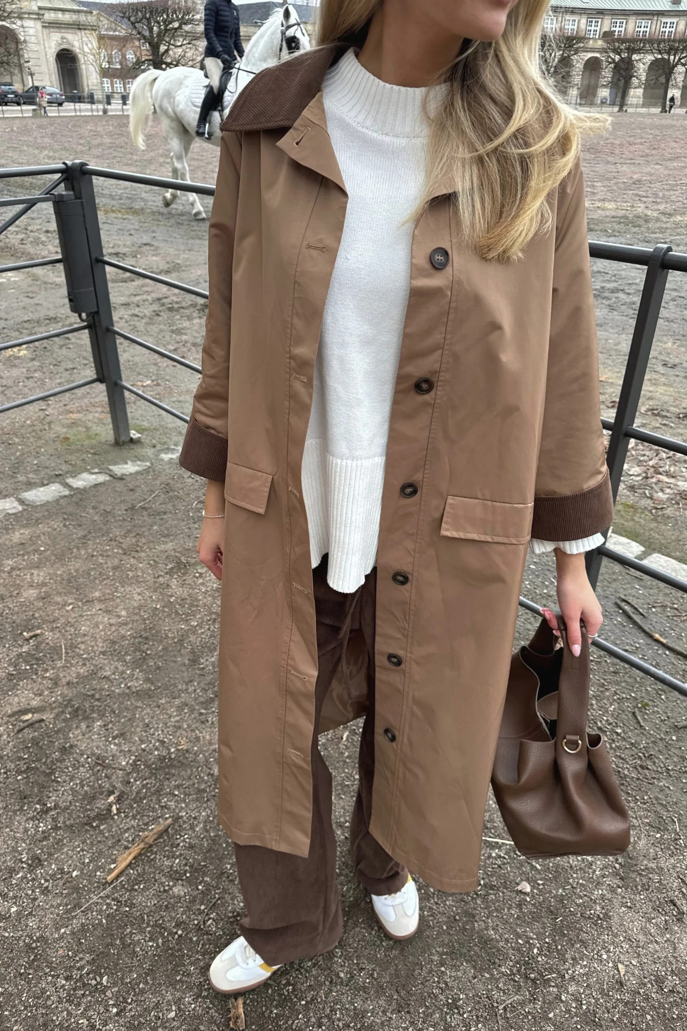 JosefineIC Jacket - Brown - Image 10
