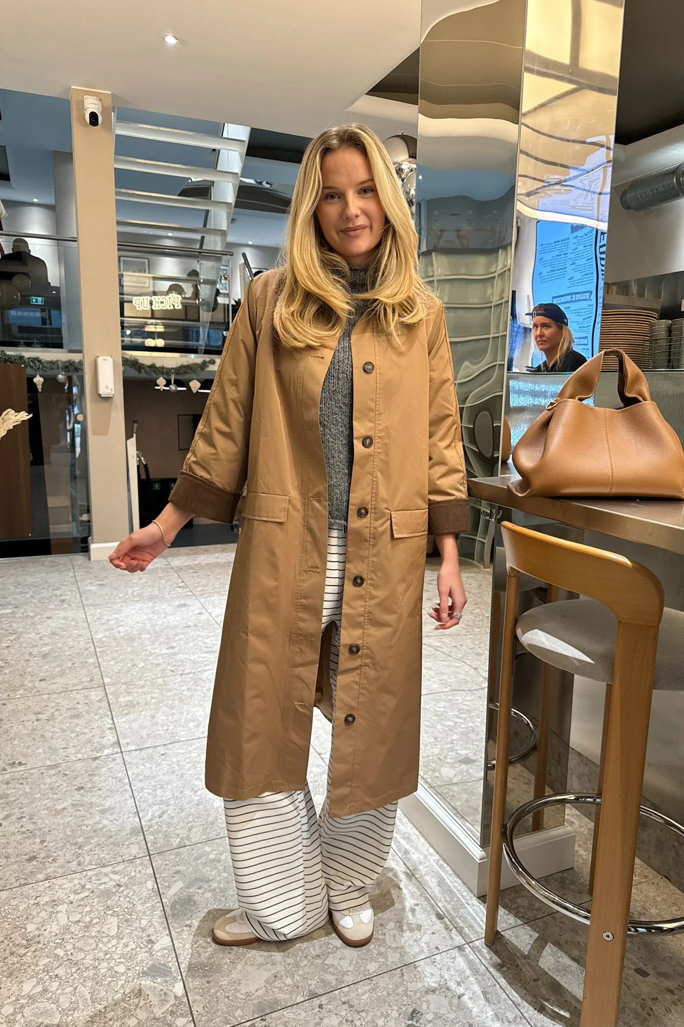 JosefineIC Jacket - Brown - Image 11