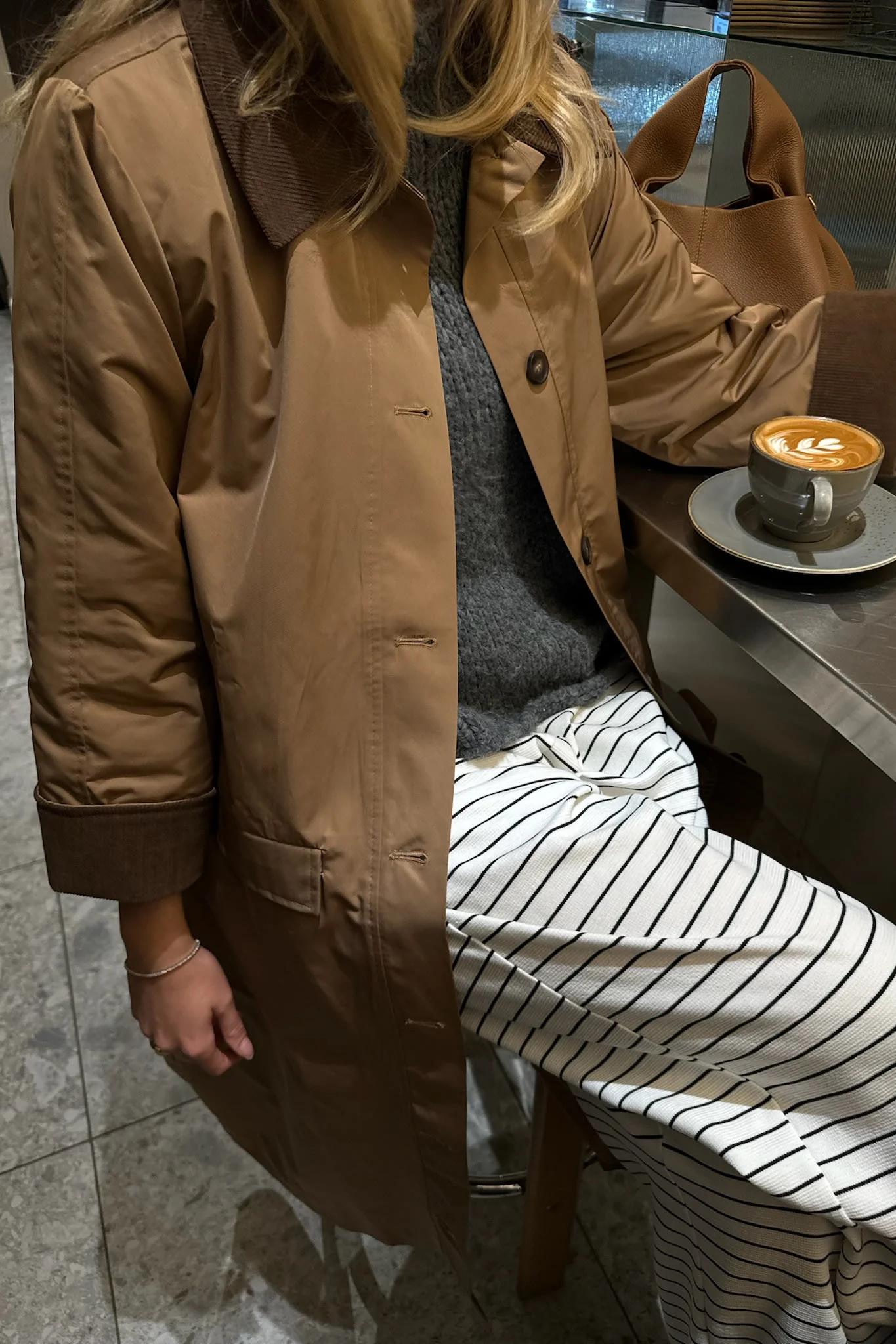 JosefineIC Jacket - Brown - Image 12