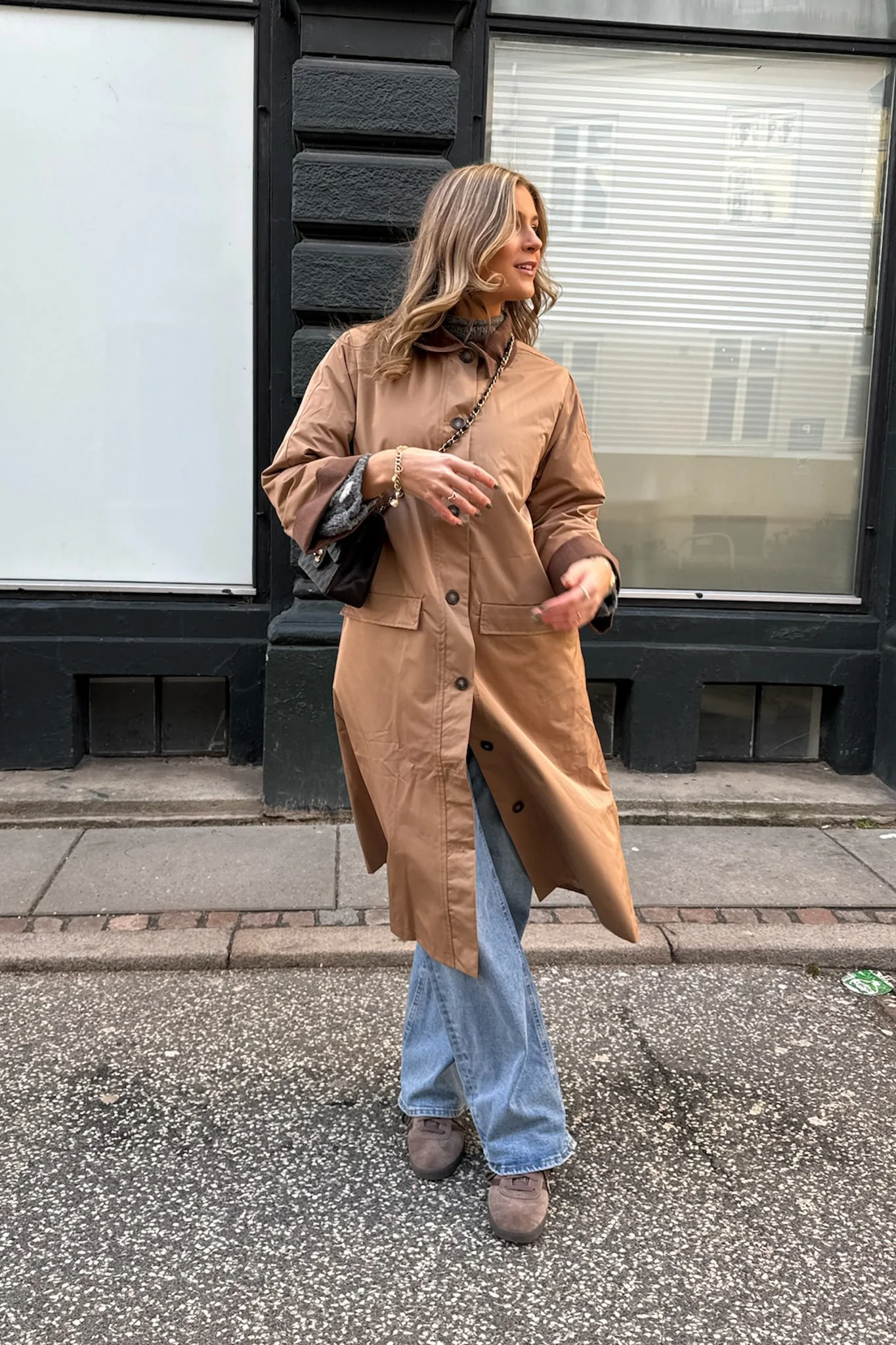 JosefineIC Jacket - Brown - Image 3