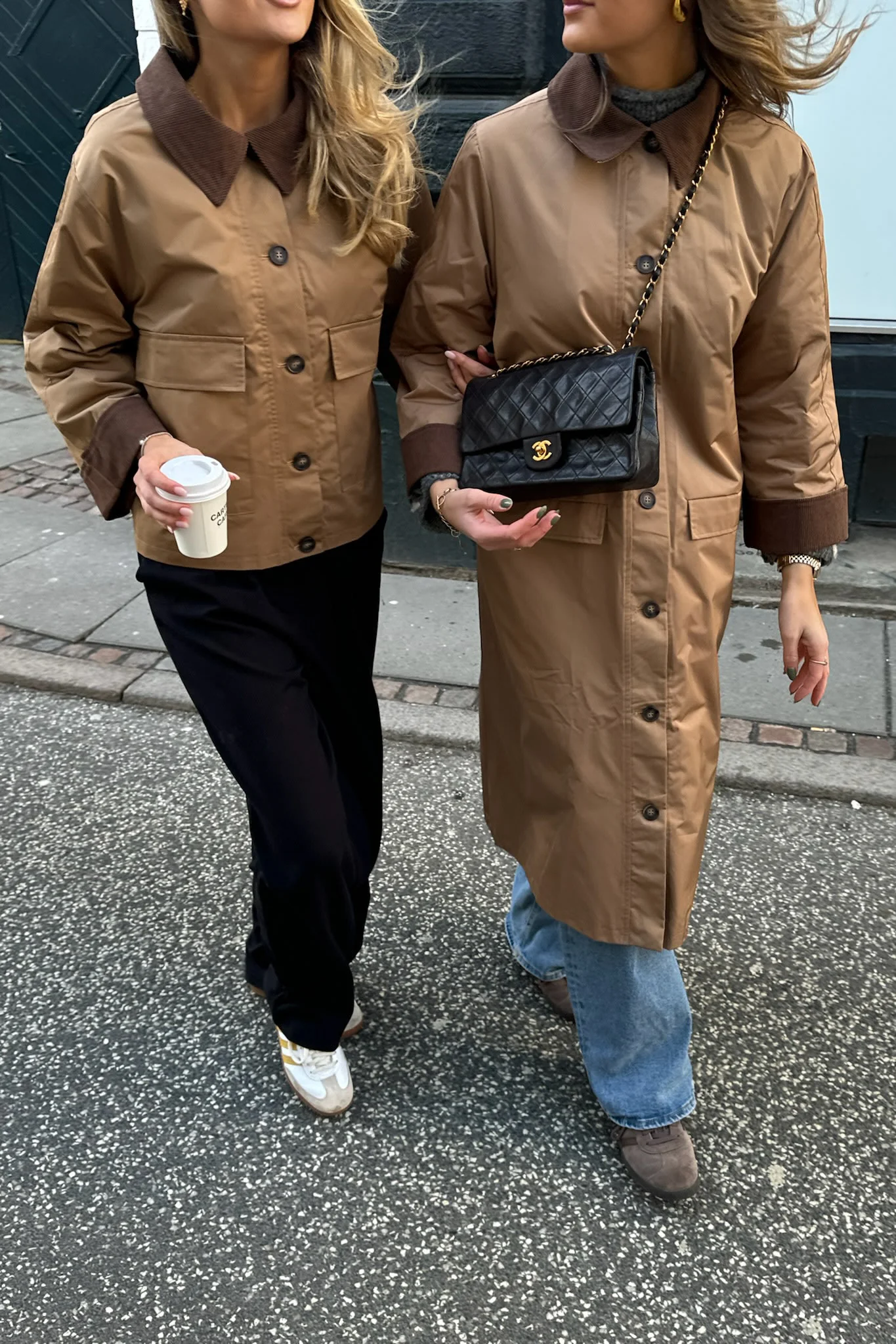 JosefineIC Jacket - Brown - Image 4