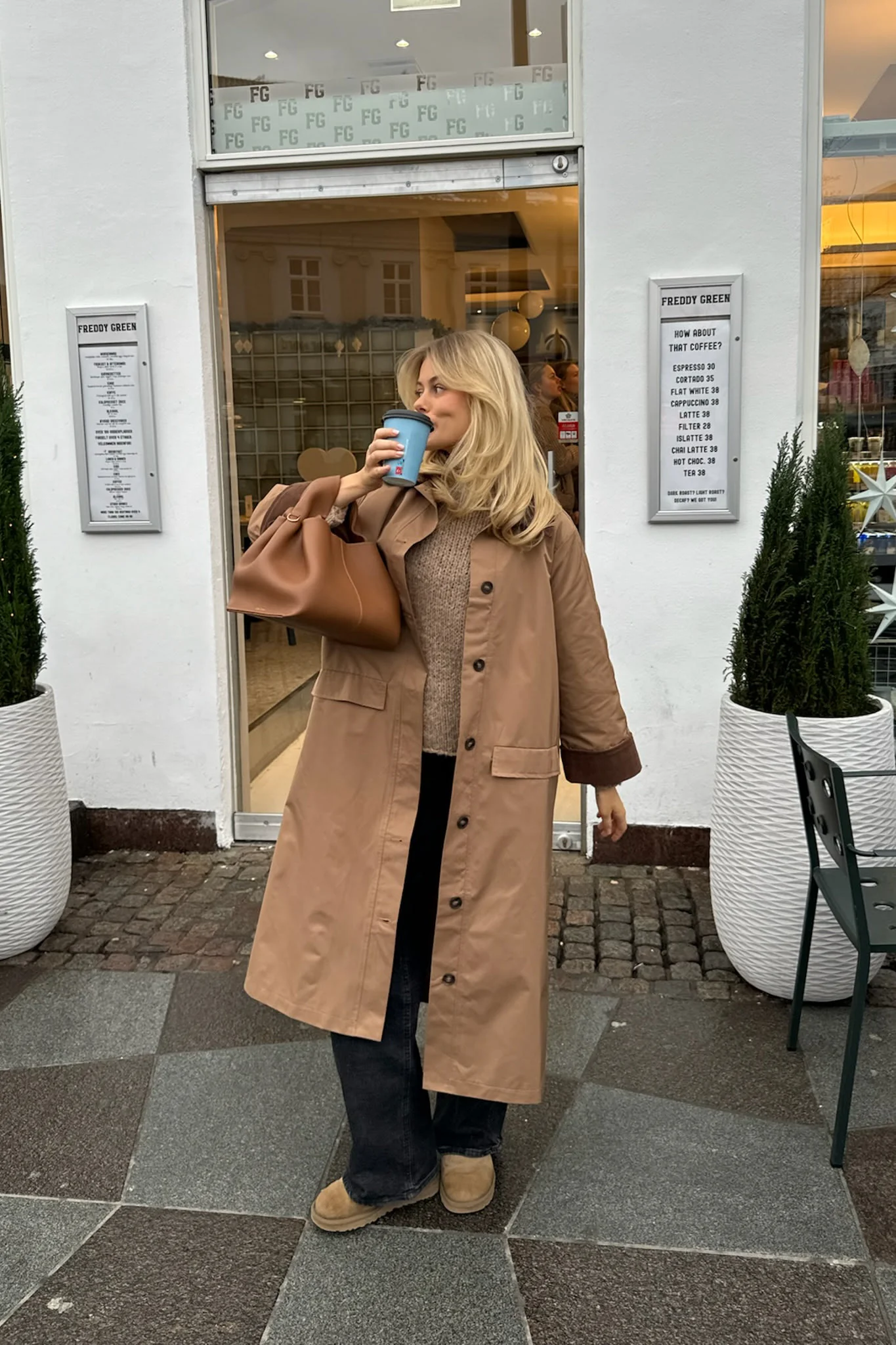 JosefineIC Jacket - Brown - Image 5