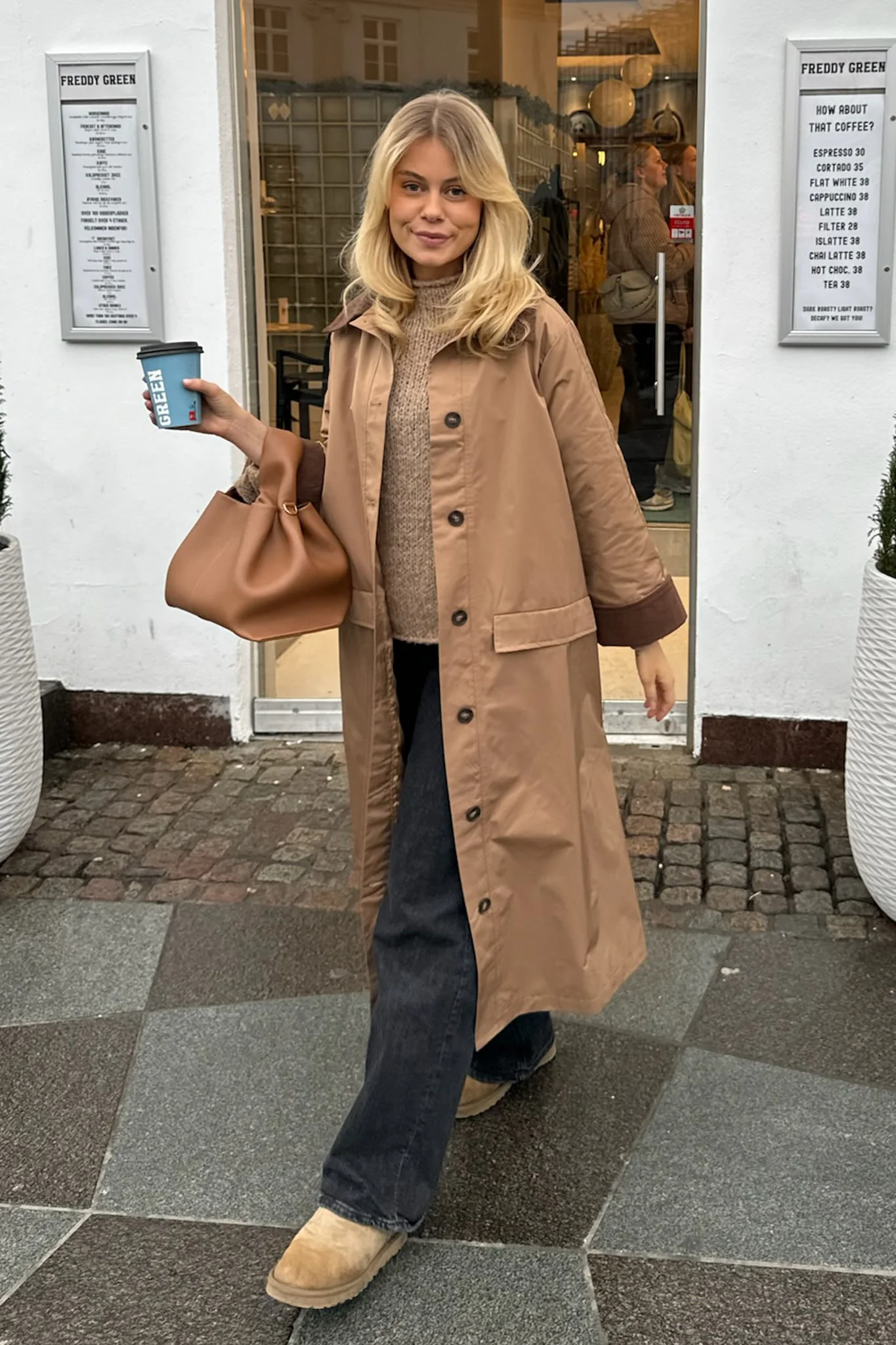 JosefineIC Jacket - Brown - Image 7