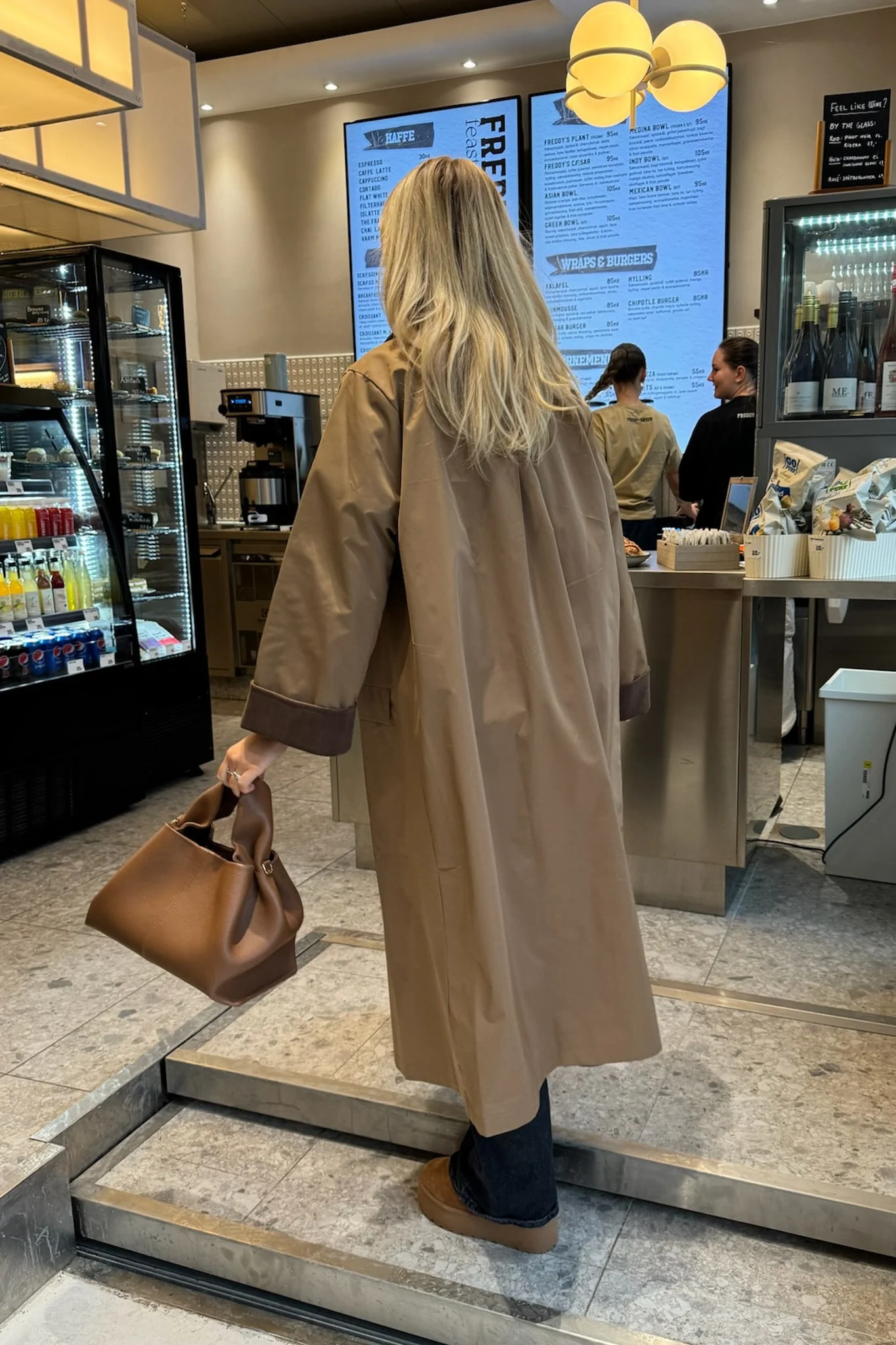 JosefineIC Jacket - Brown - Image 8