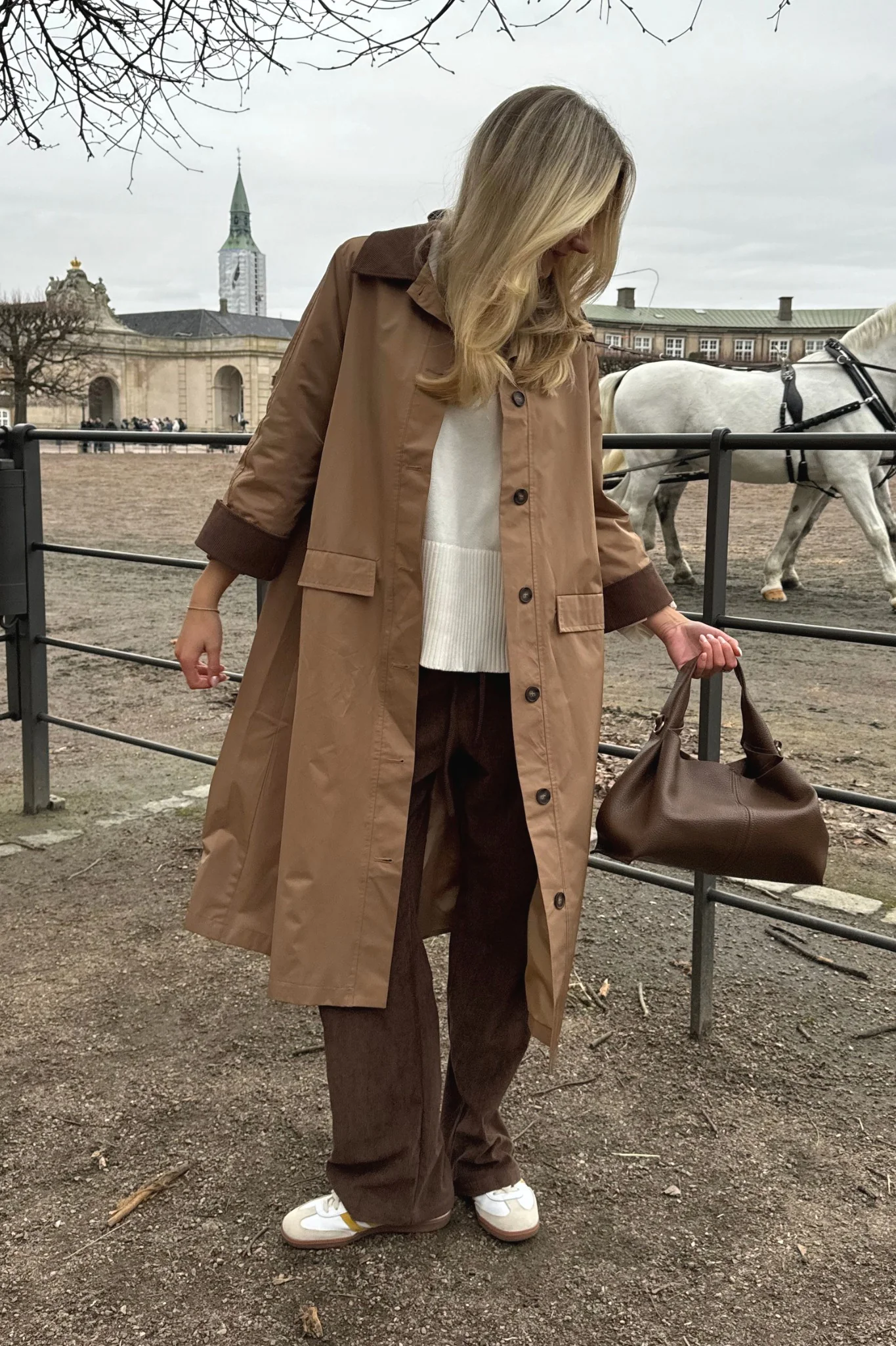 JosefineIC Jacket - Brown - Image 9