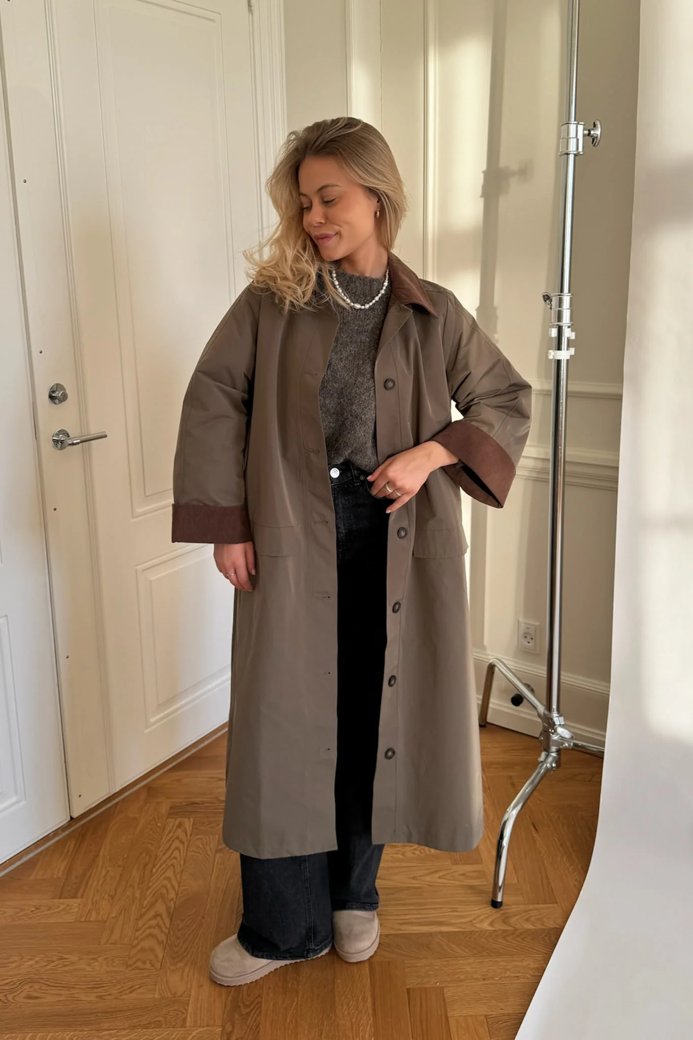JosefineIC Jacket - Earth - Image 14