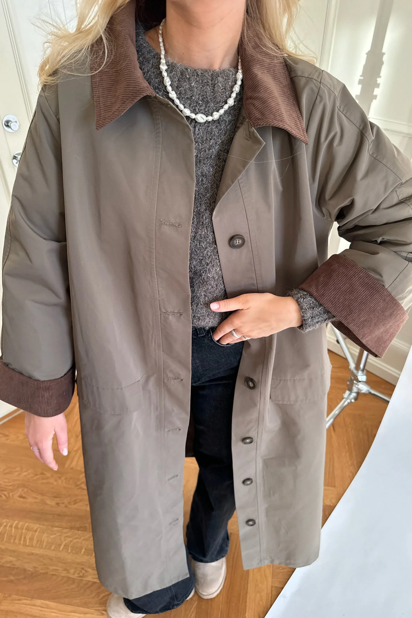 JosefineIC Jacket - Earth - Image 15