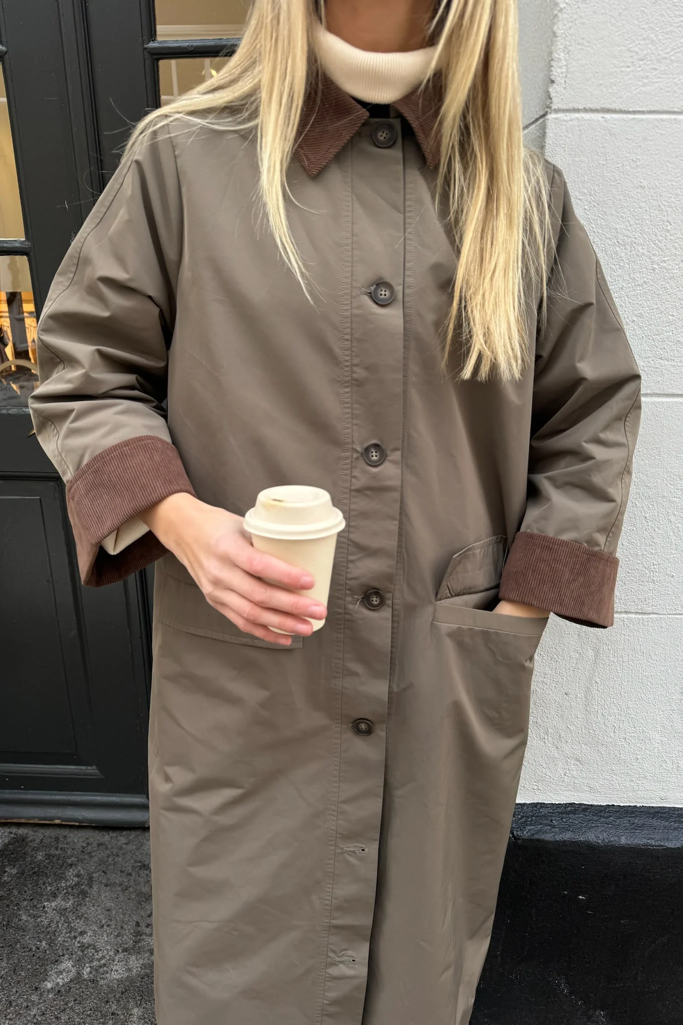 JosefineIC Jacket - Earth - Image 2