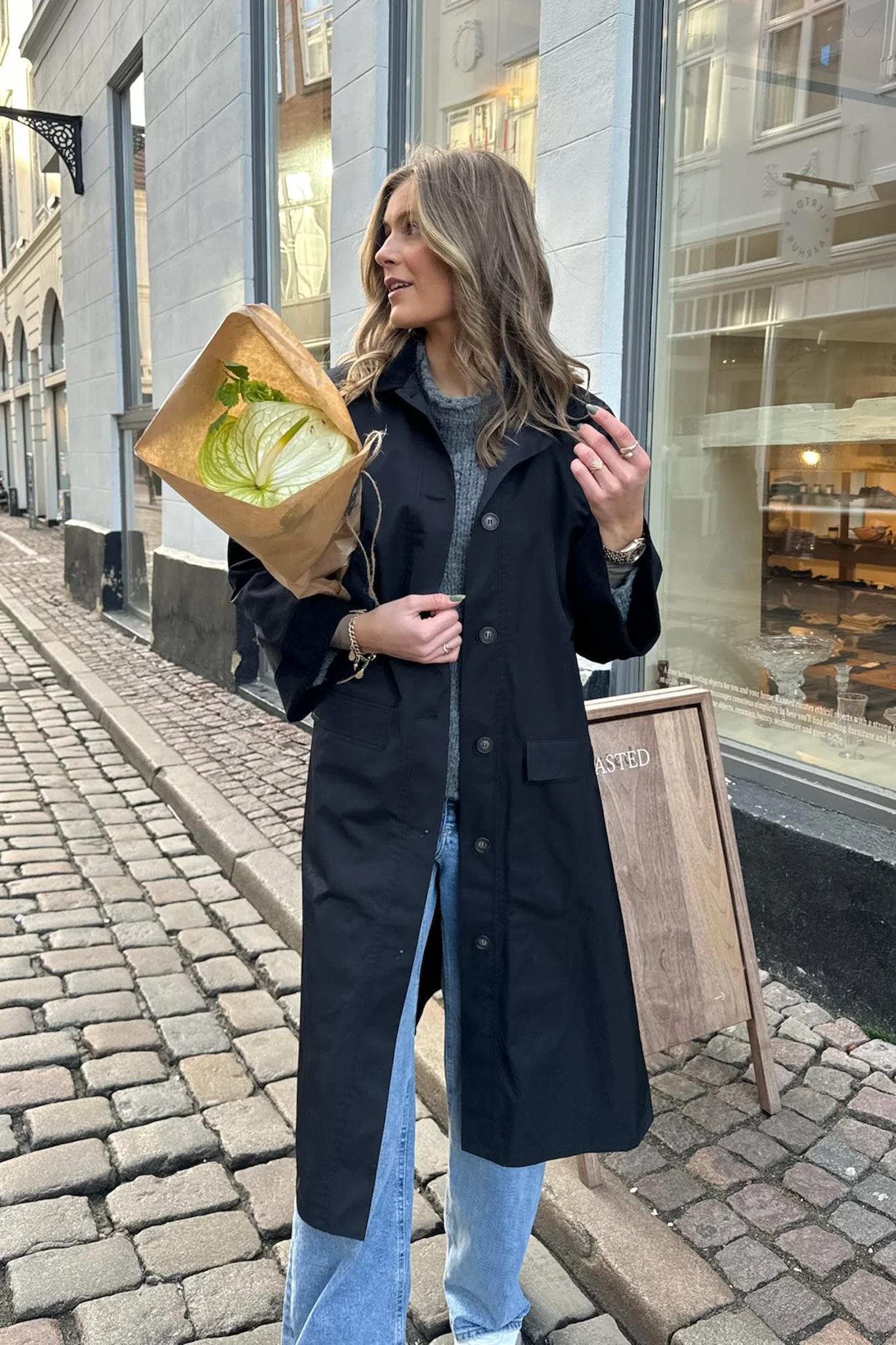 JosefineIC Jacket - Black - Image 10