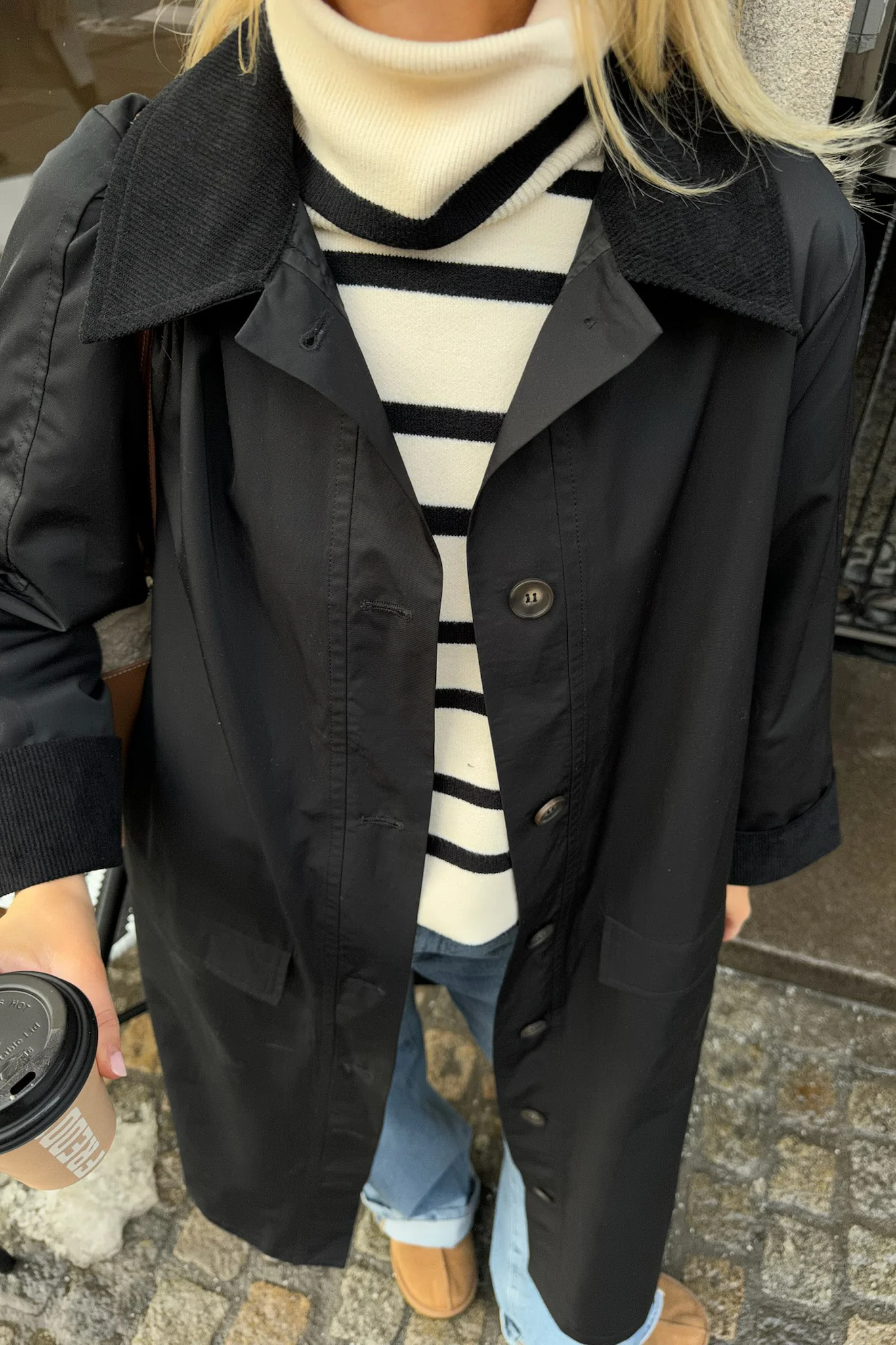 JosefineIC Jacket - Black - Image 12