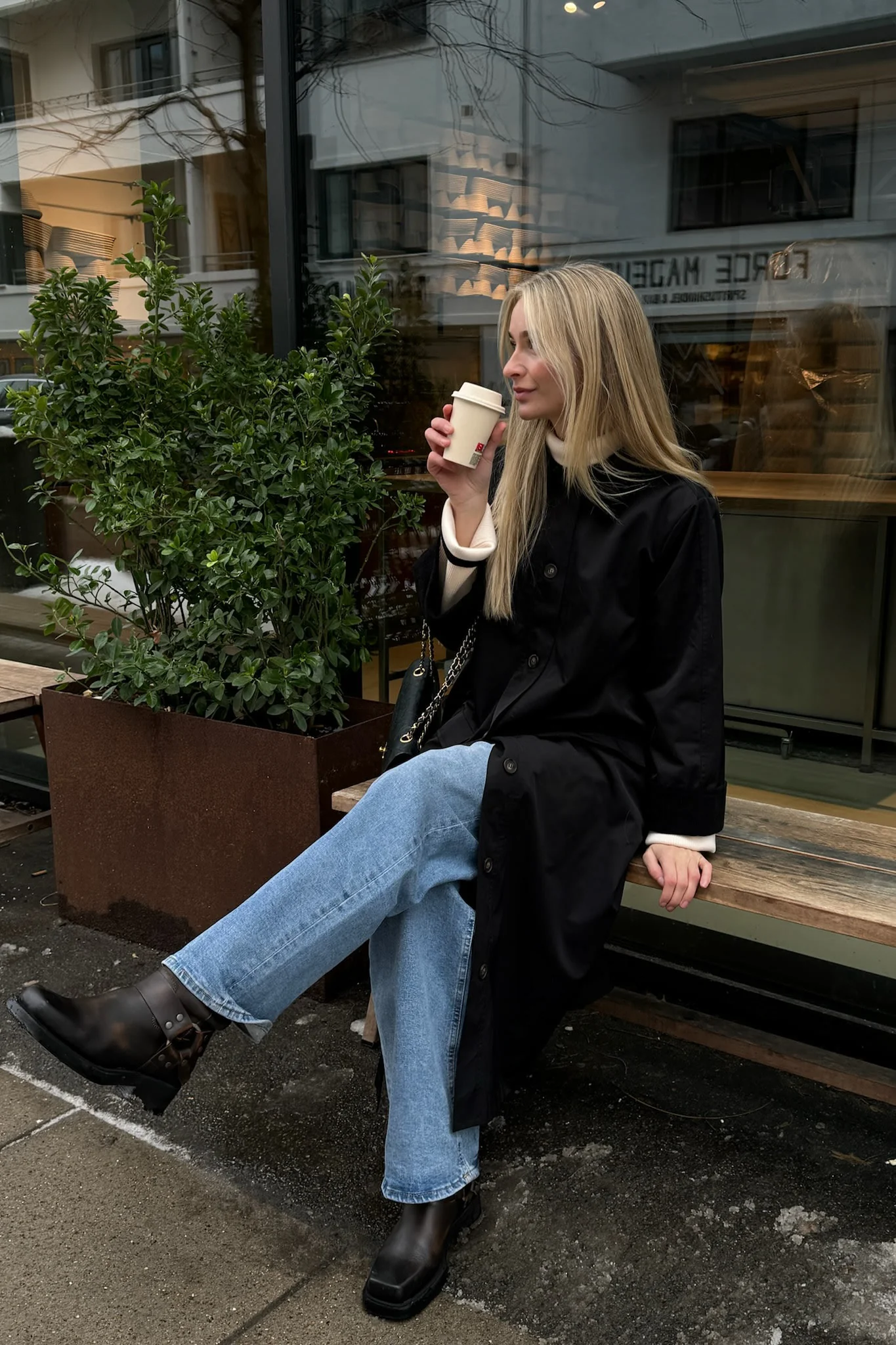 JosefineIC Jacket - Black - Image 2