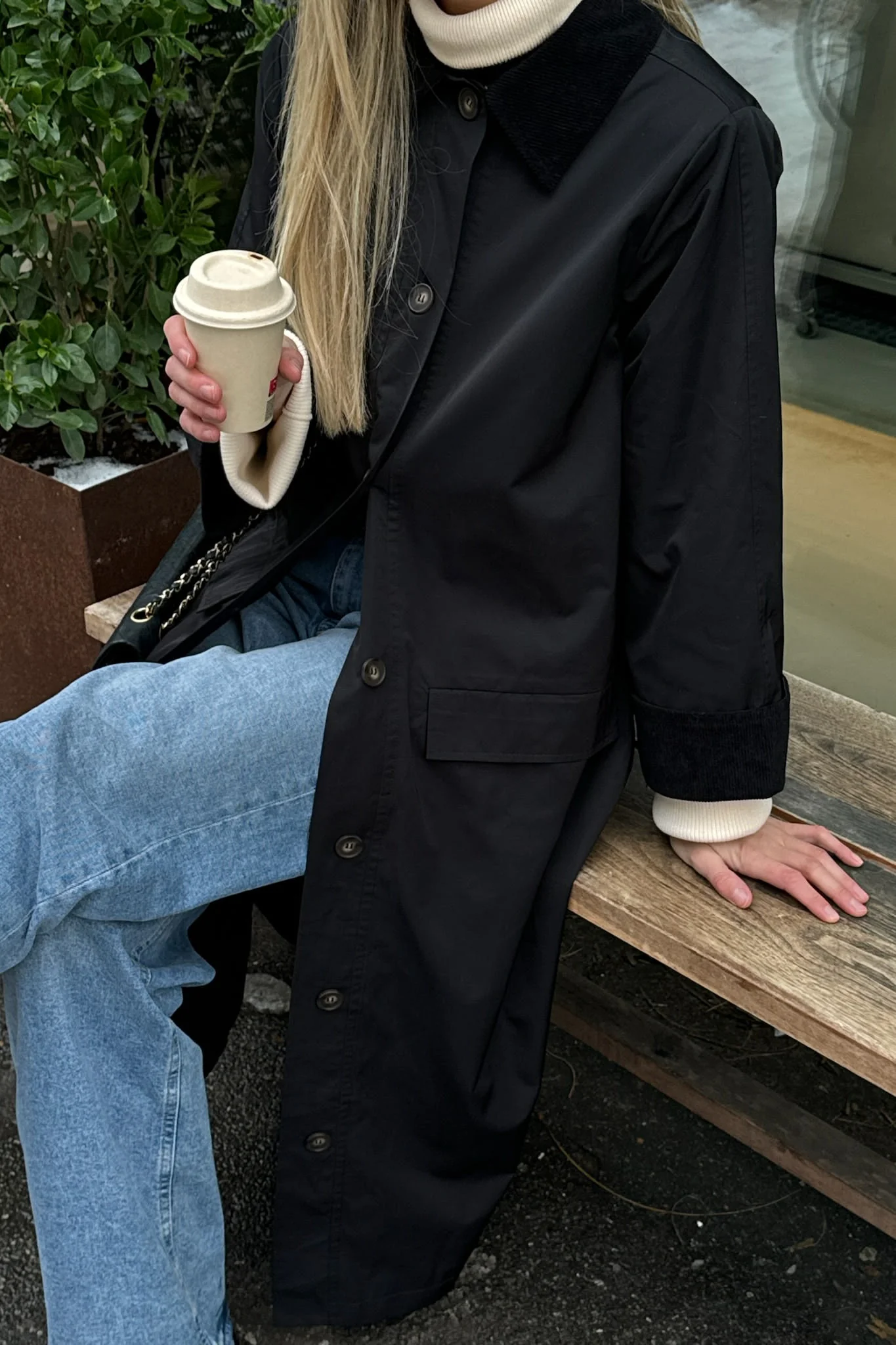 JosefineIC Jacket - Black - Image 3