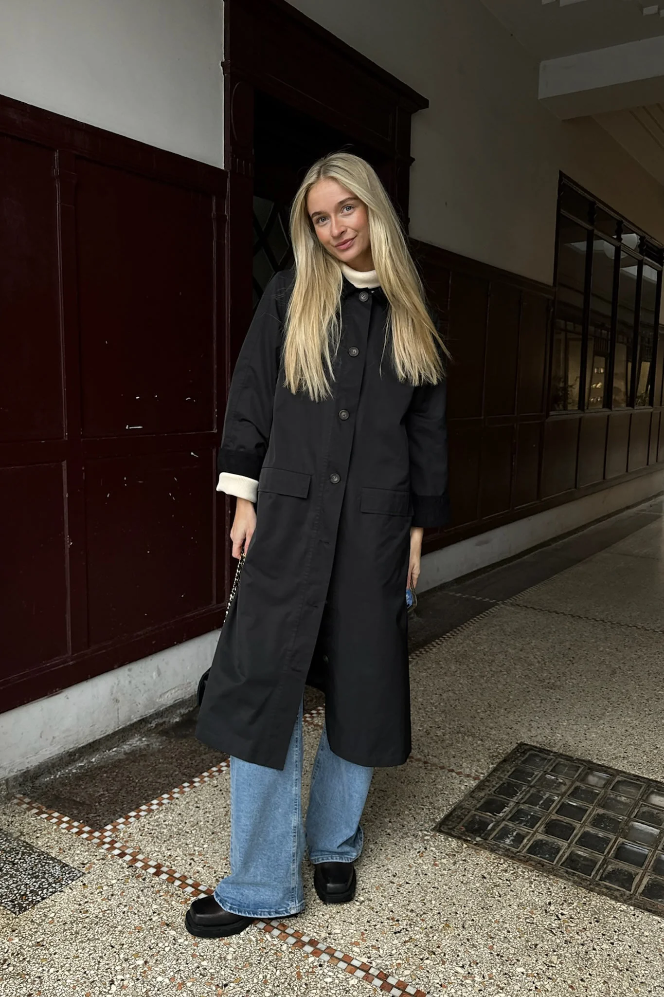 JosefineIC Jacket - Black - Image 4