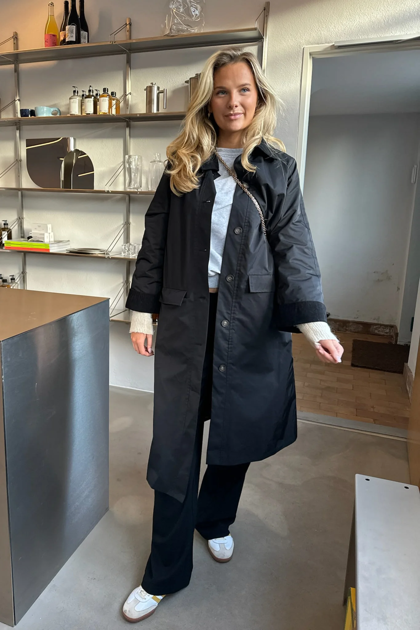 JosefineIC Jacket - Black - Image 8