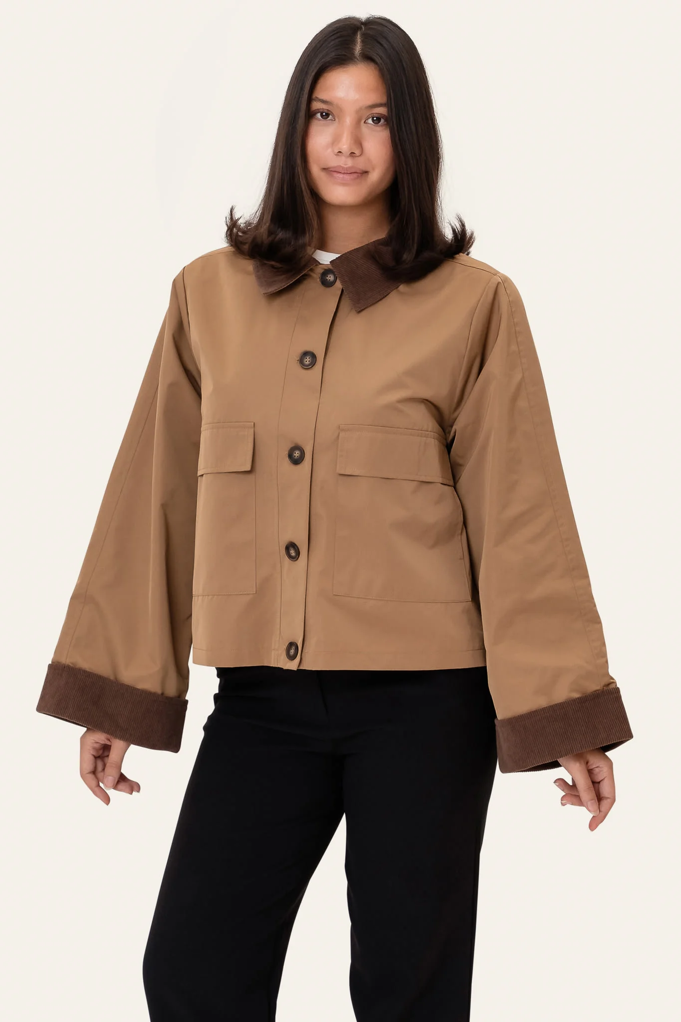 JoseIC Jacket - Brown - Image 2