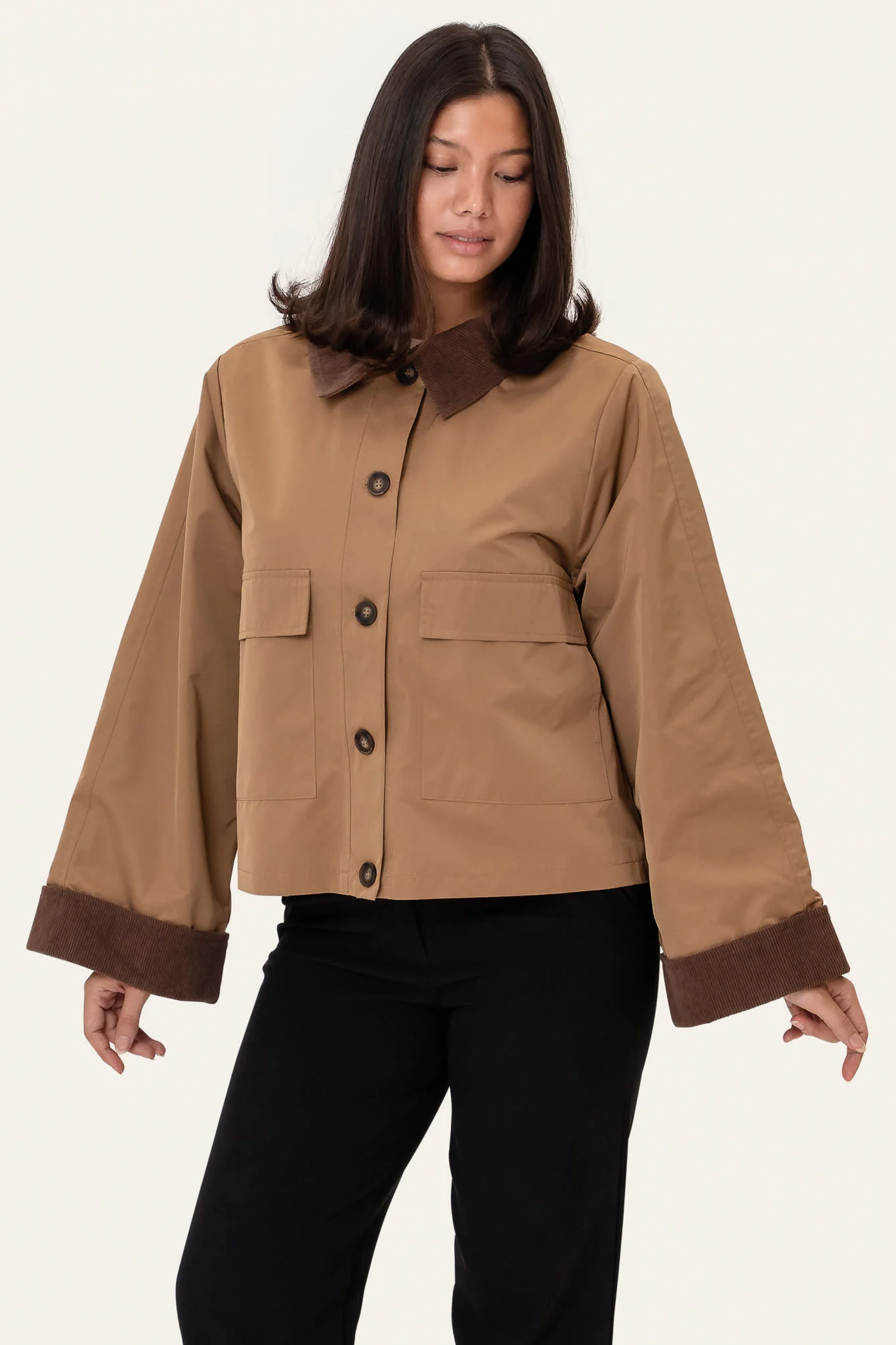 JoseIC Jacket - Brown - Image 3