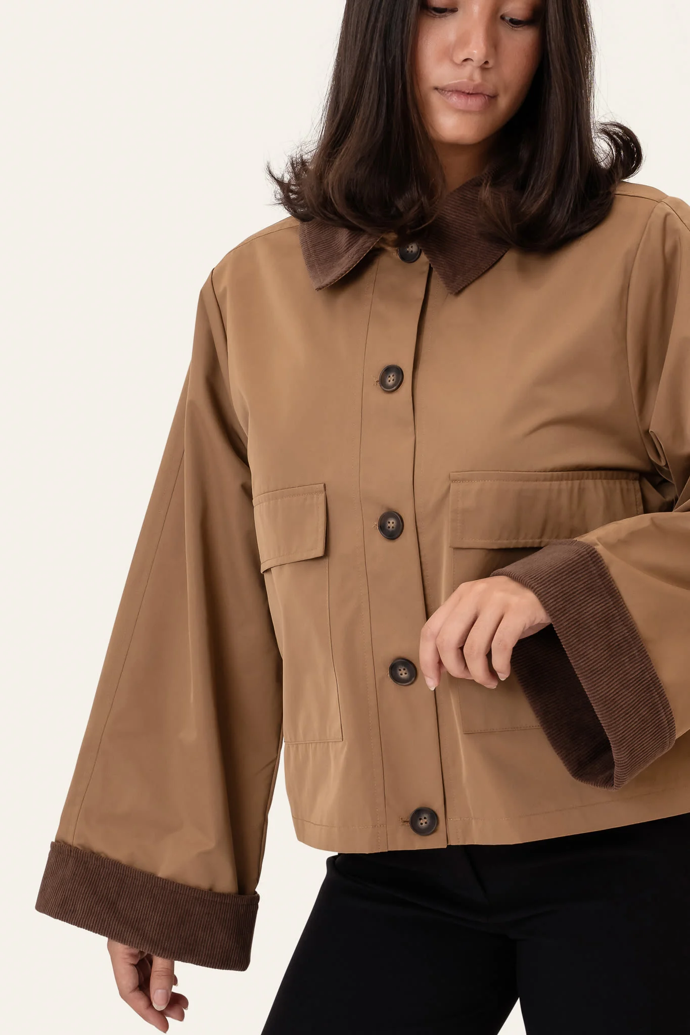 JoseIC Jacket - Brown - Image 5