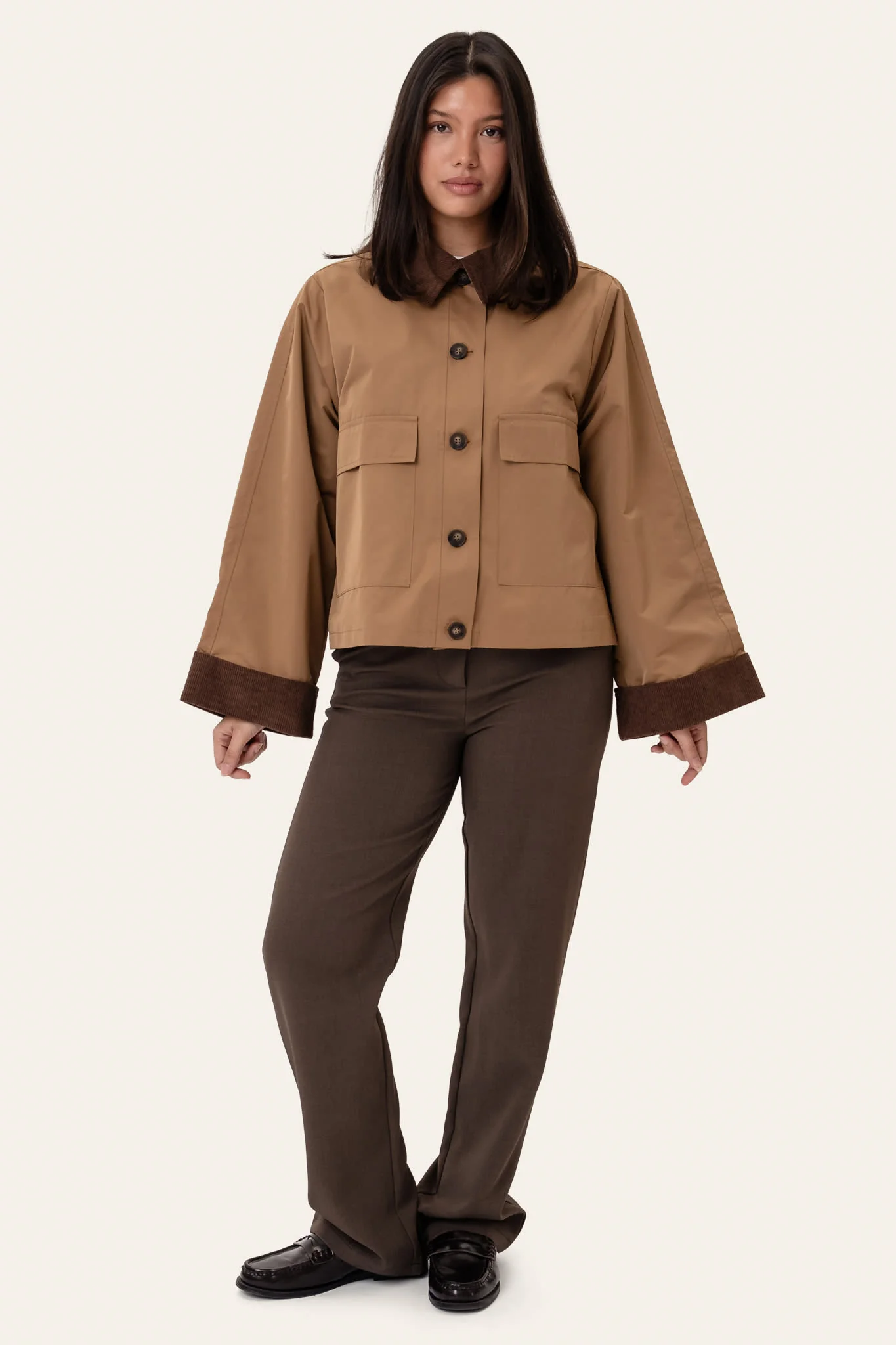 JoseIC Jacket - Brown - Image 6