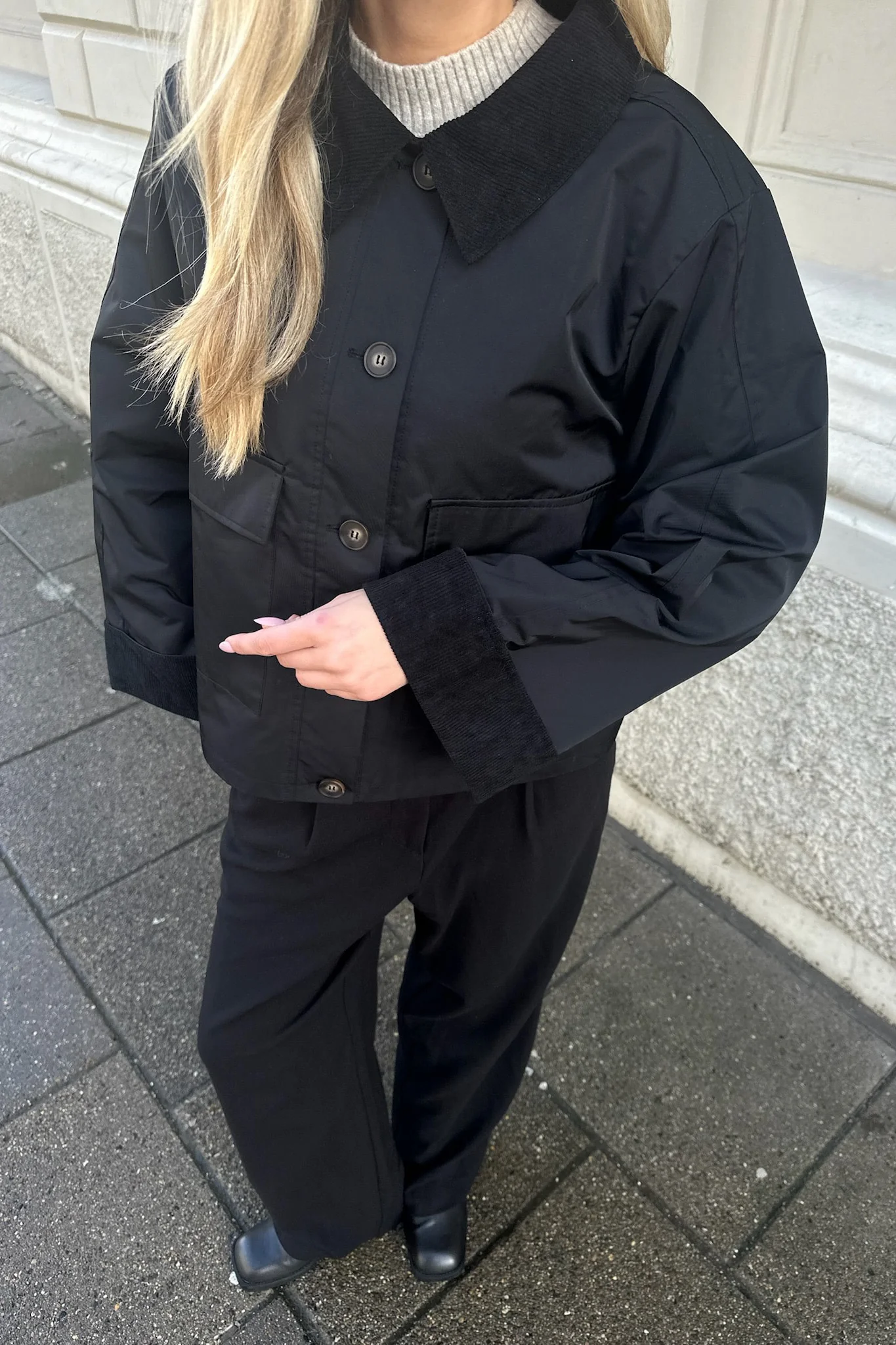 JoseIC Jacket - Black - Image 2