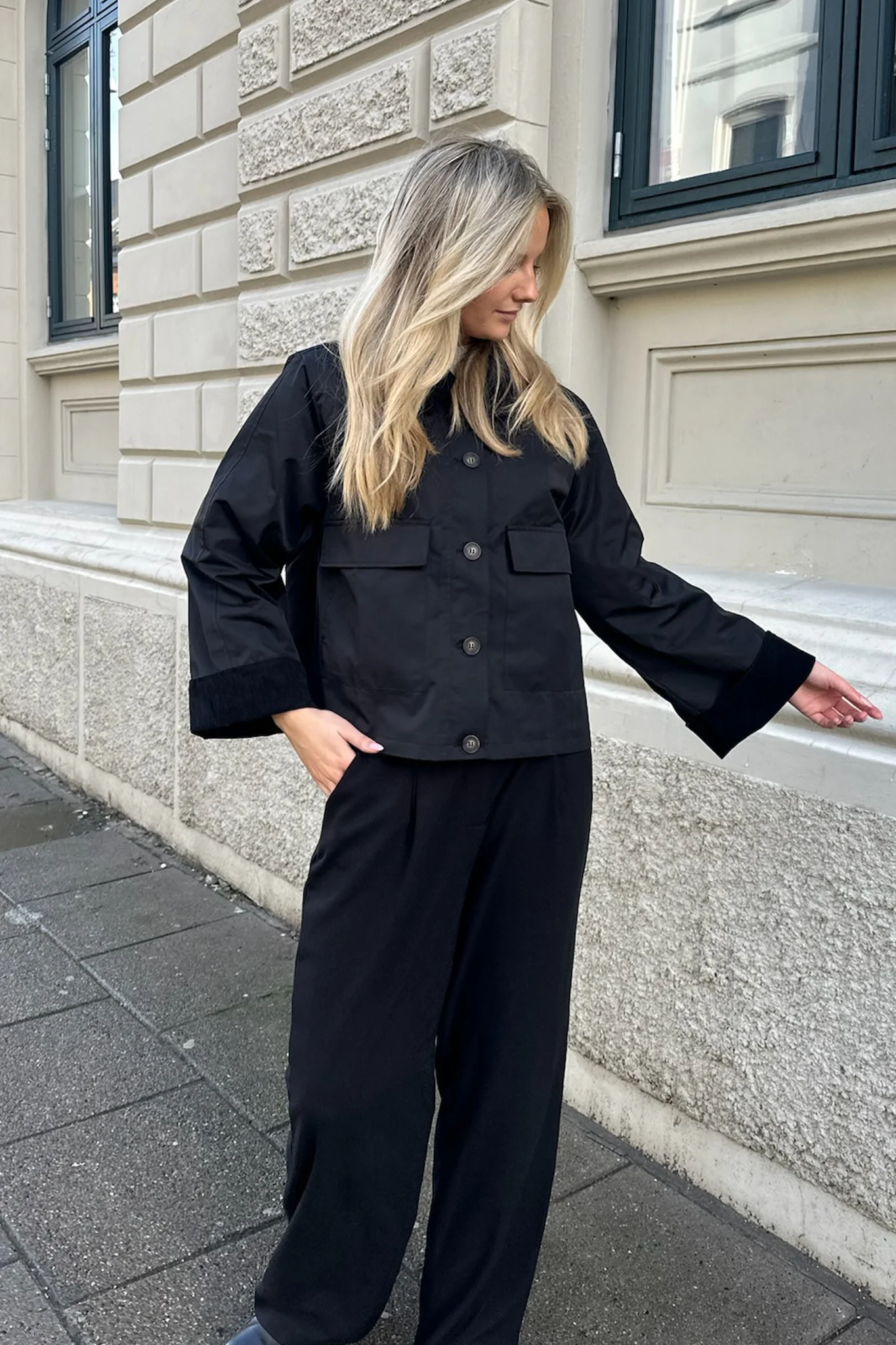 JoseIC Jacket - Black - Image 4