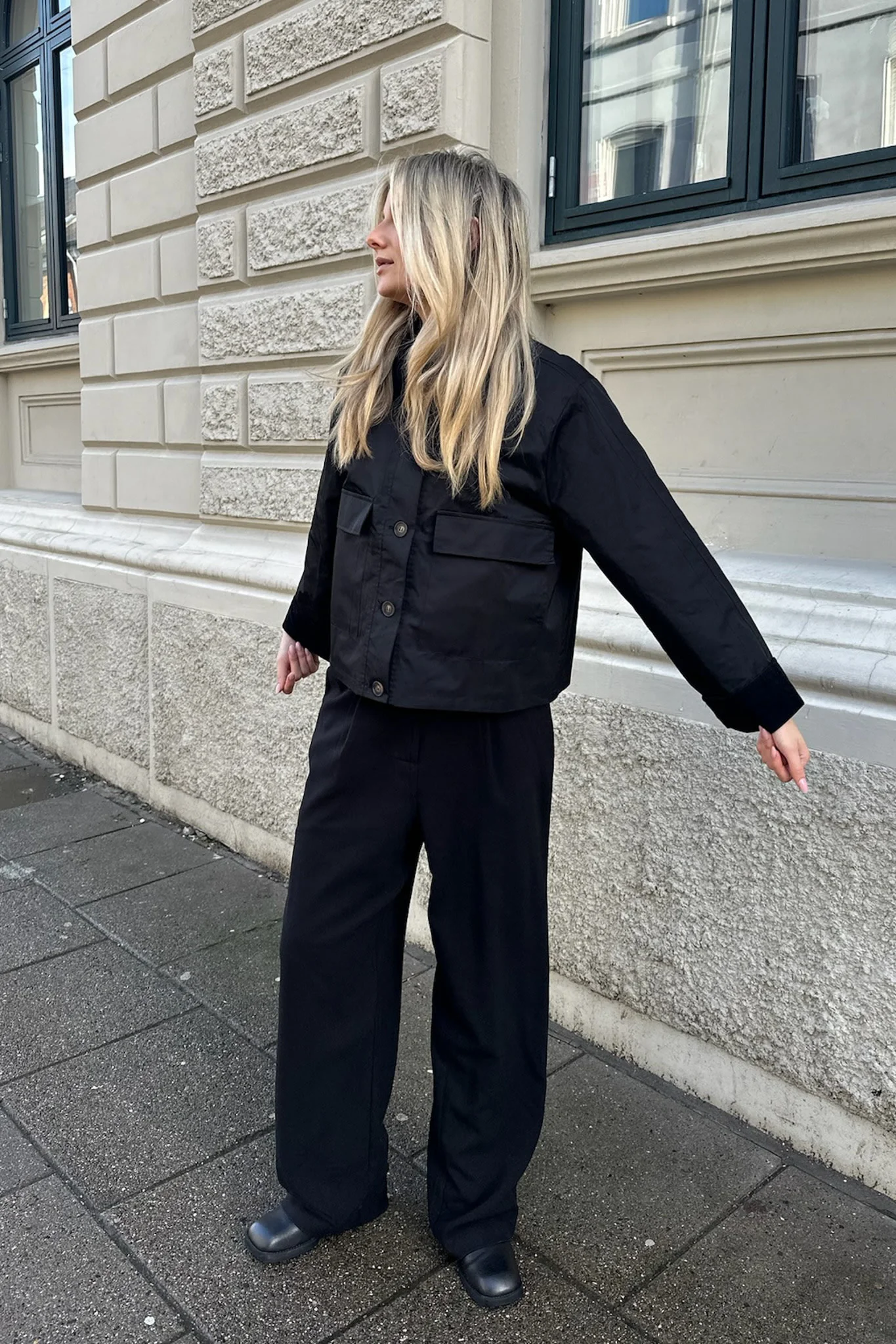 JoseIC Jacket - Black - Image 6