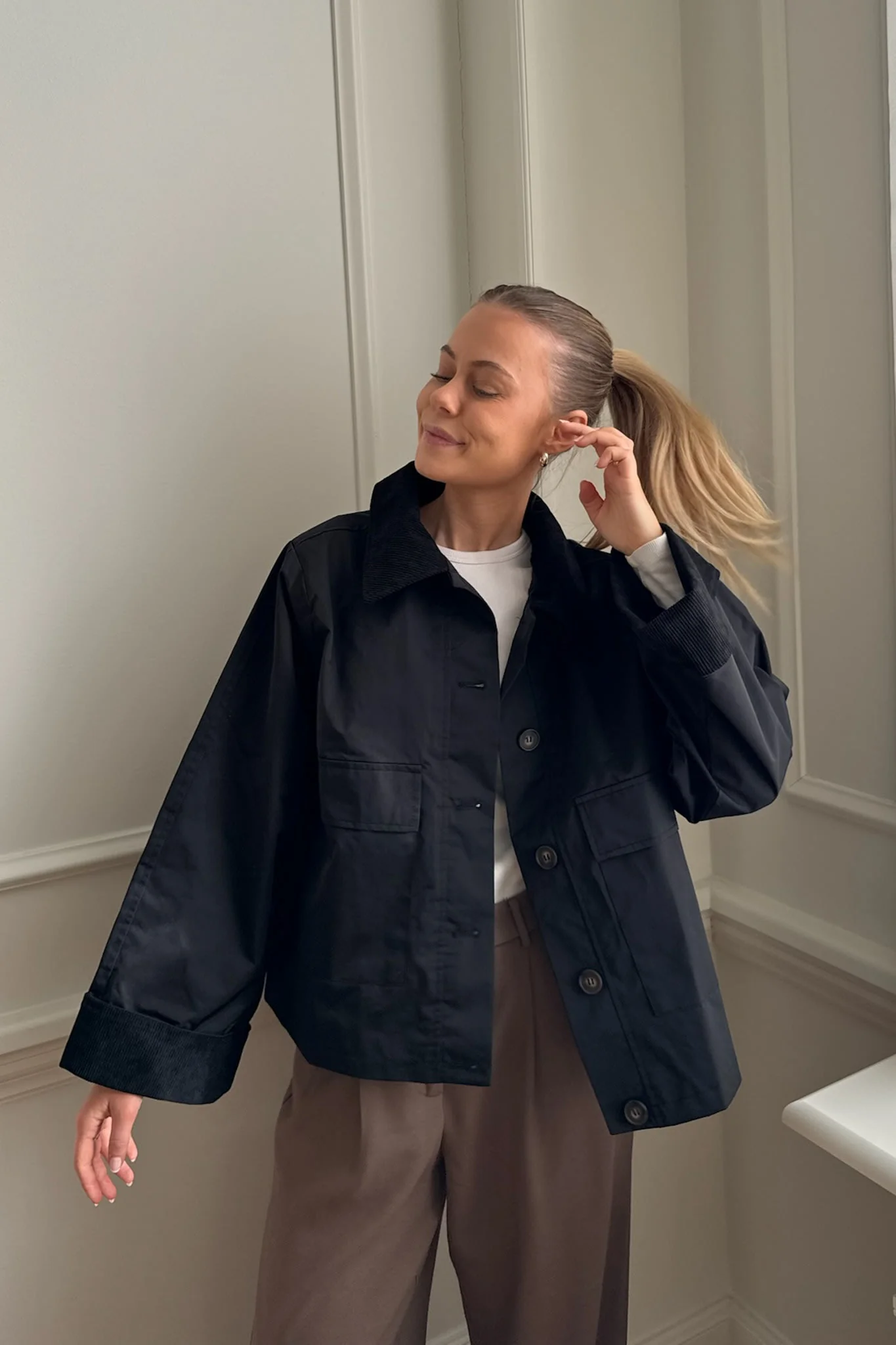 JoseIC Jacket - Black - Image 8