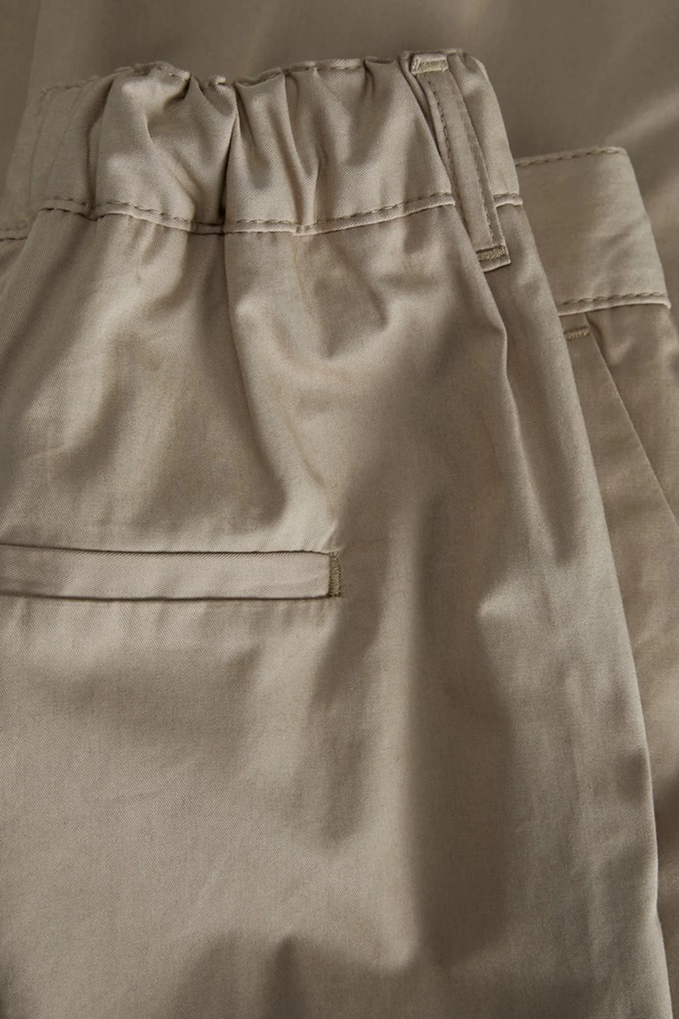 JXCali Relax Wide HW Pant - Cornstalk - Image 7