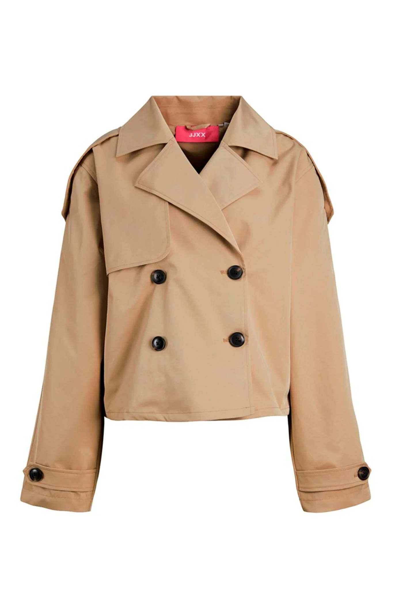 JXCarlie Short Trenchcoat - Twill - Image 5